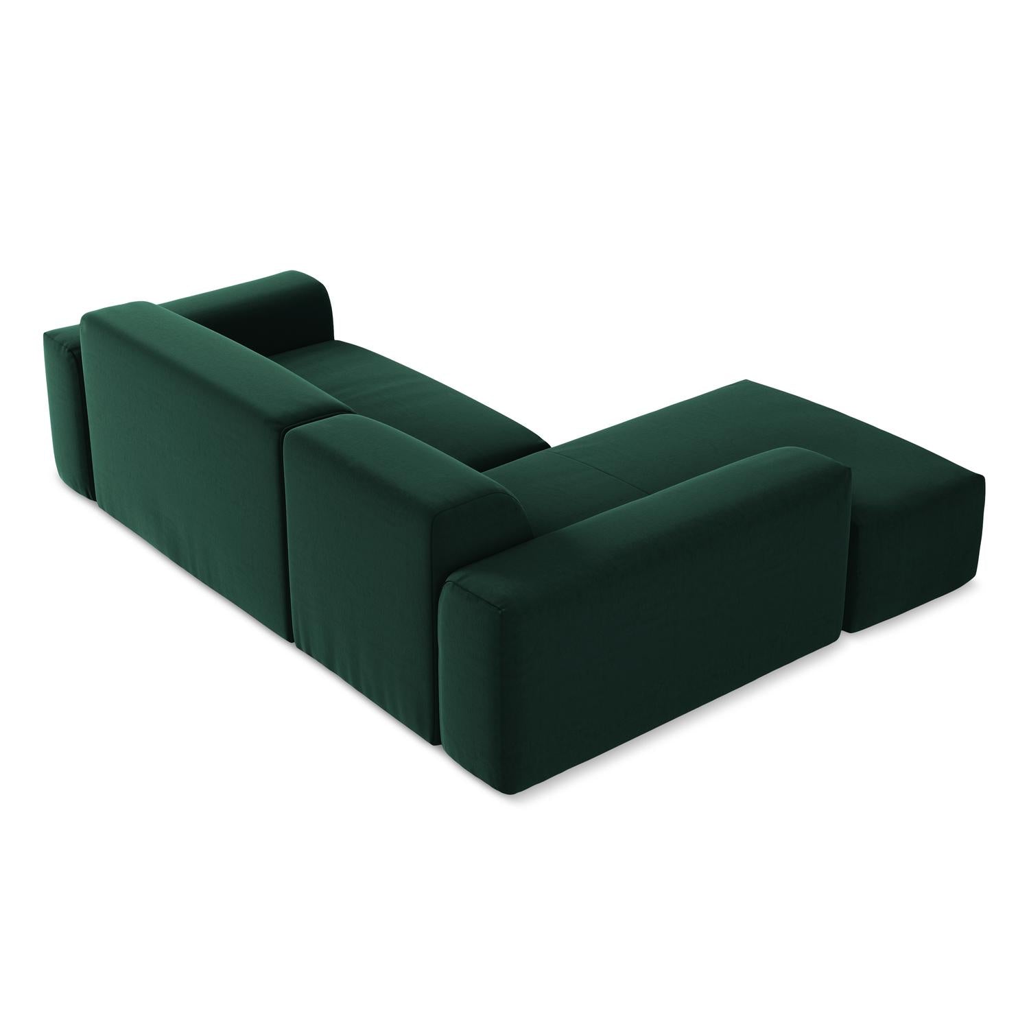 Bluvel - Fabb - Butelkowa zieleń / Lewy