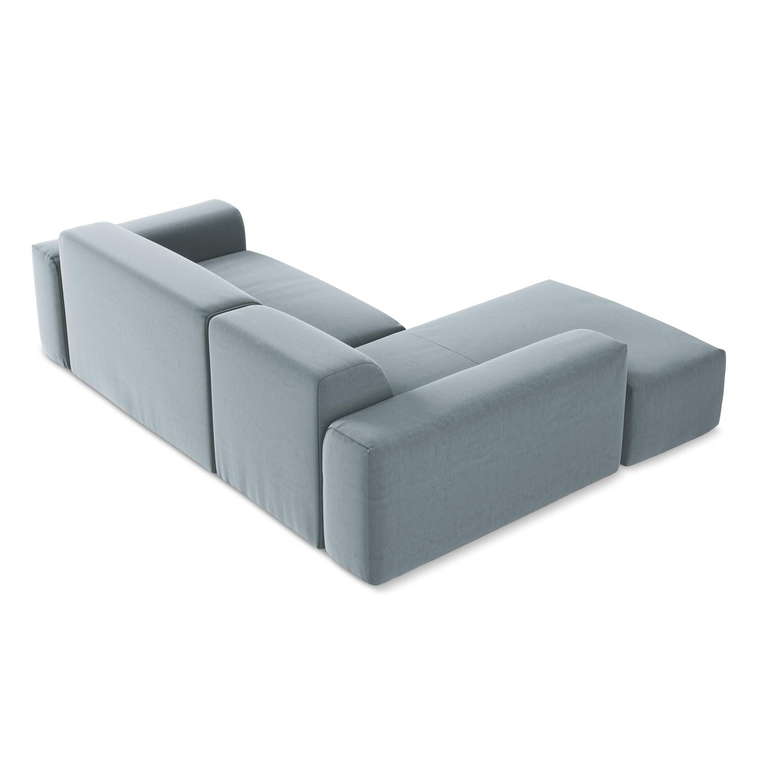 Bluvel - Fabb - Jasny niebieski / Lewy