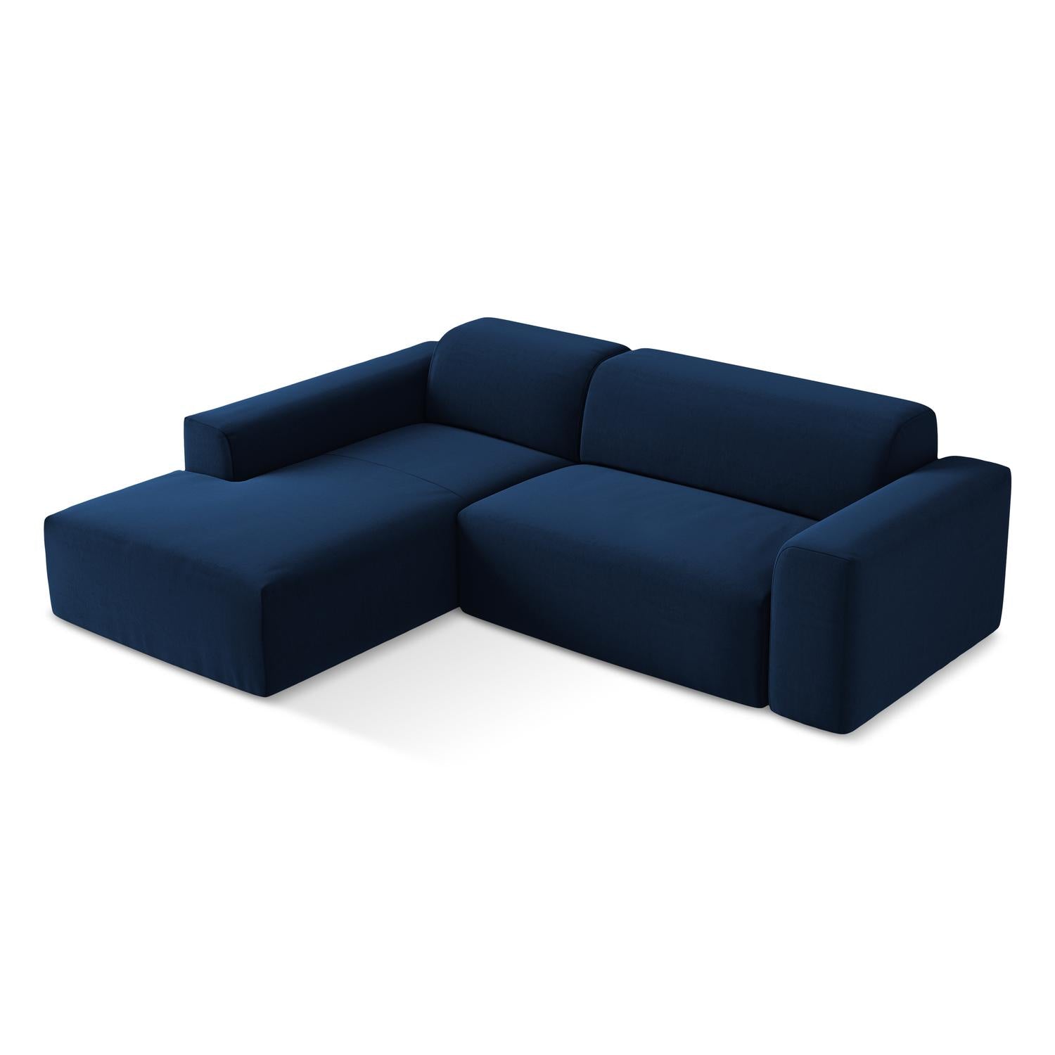 Bluvel - Fabb - Królewski niebieski / Lewy