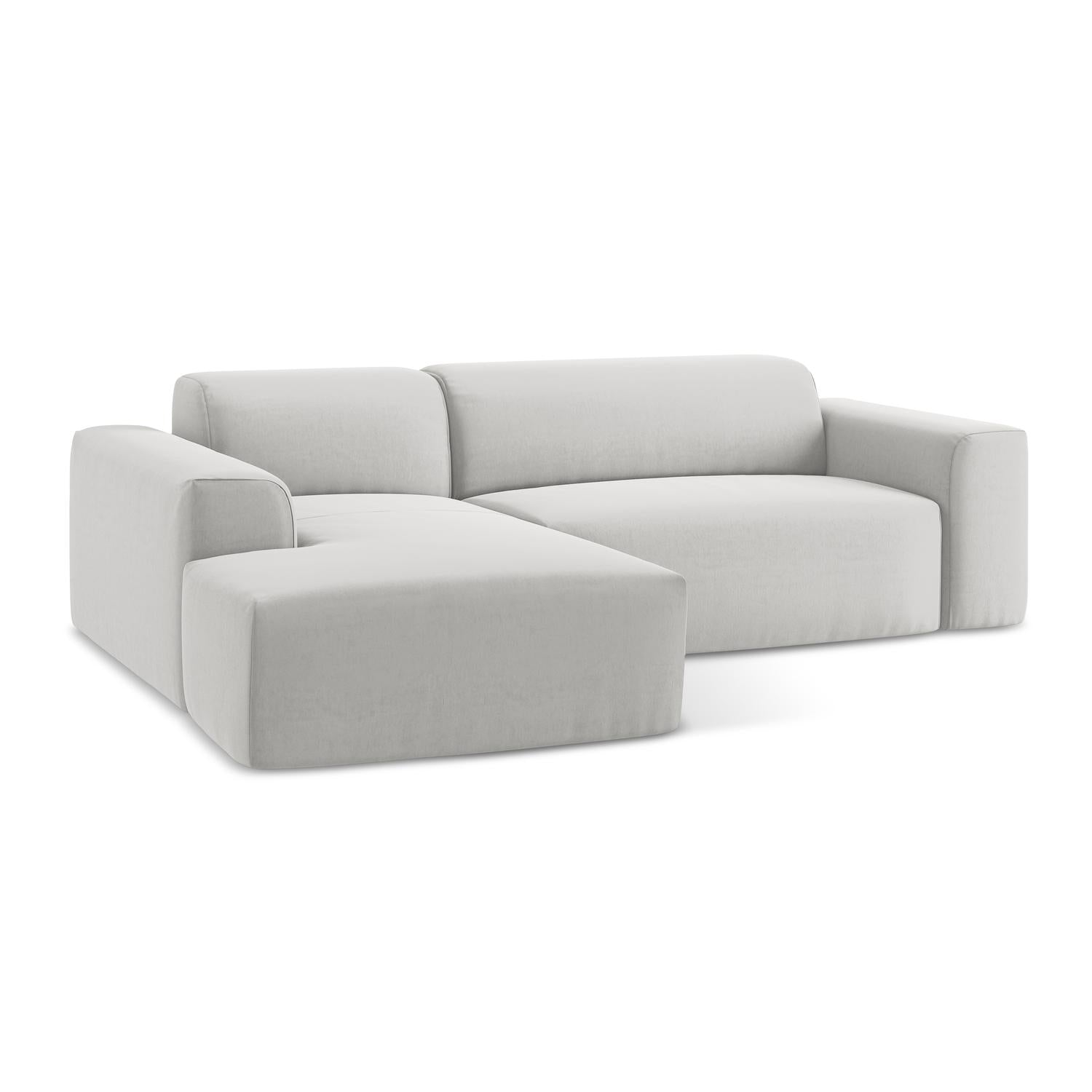 Bluvel - Fabb - Srebrny / Lewy