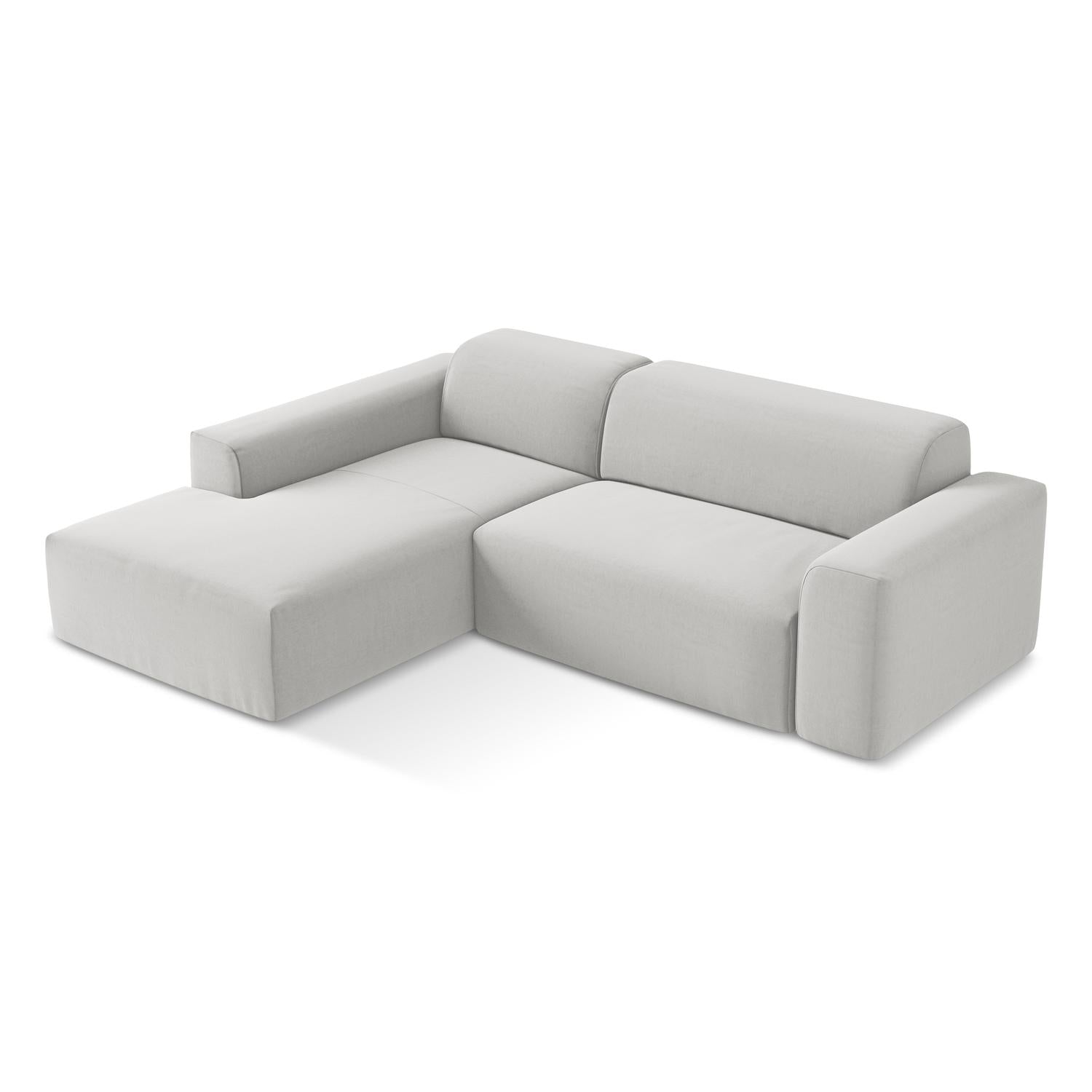 Bluvel - Fabb - Srebrny / Lewy