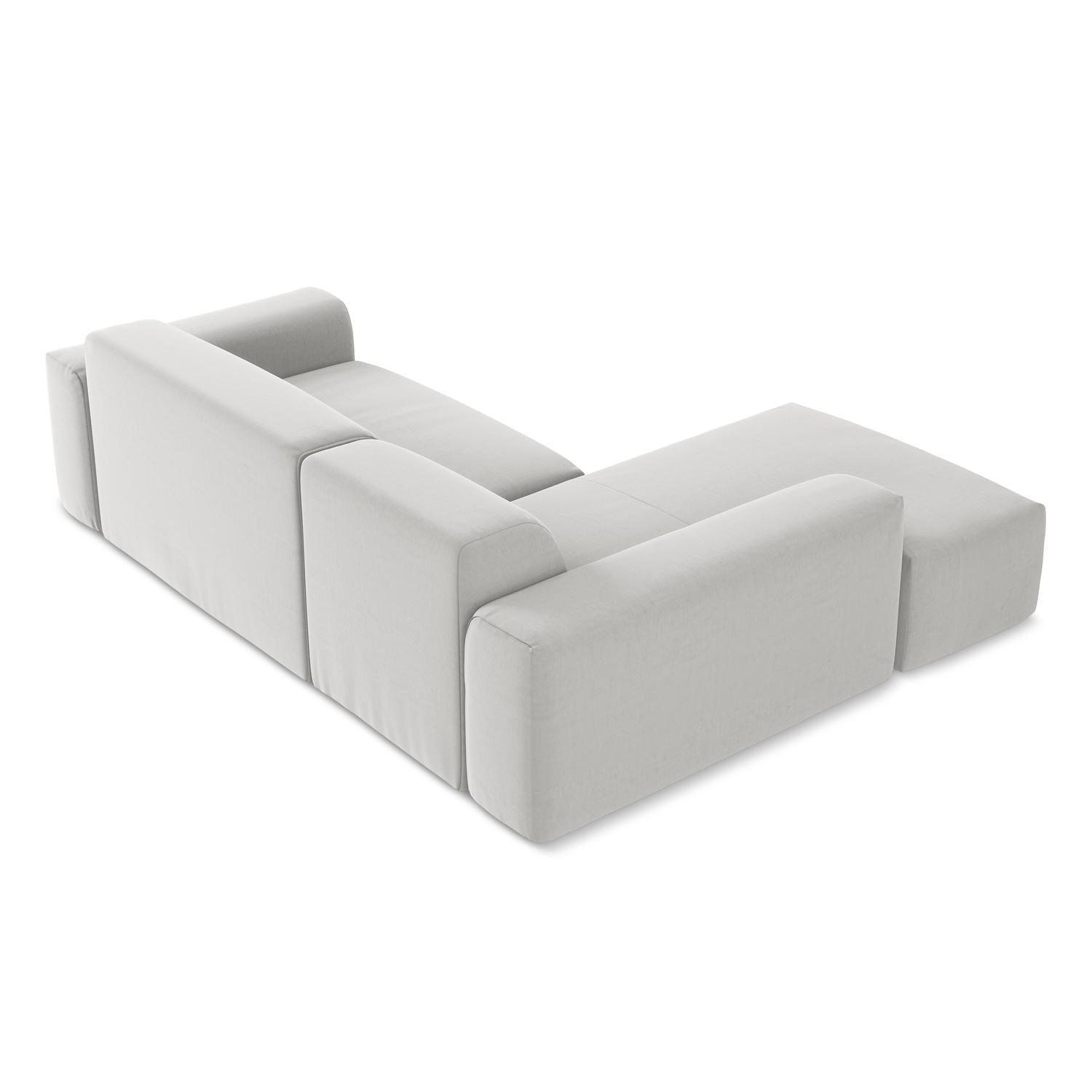 Bluvel - Fabb - Srebrny / Lewy