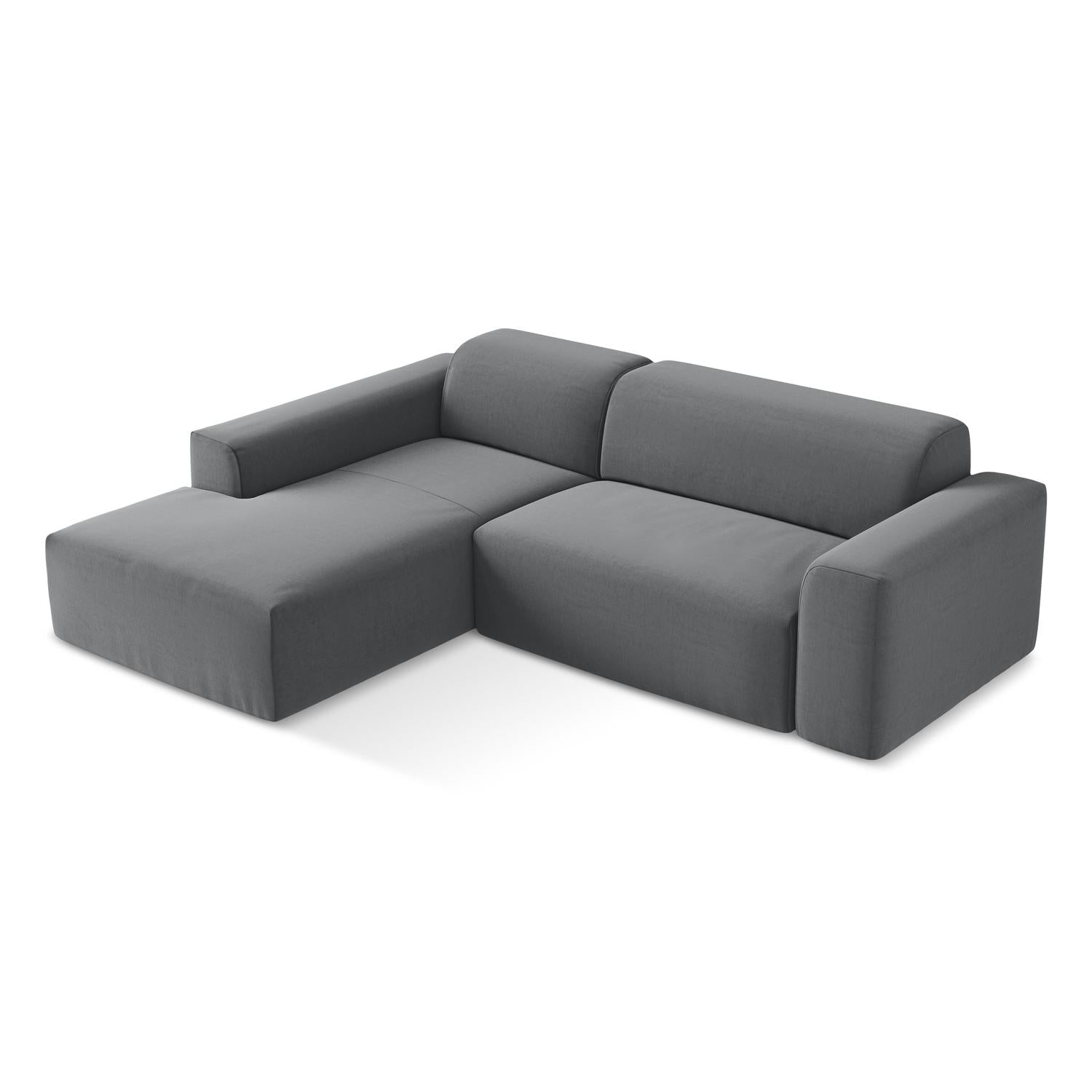 Bluvel - Fabb - Stalowy / Lewy