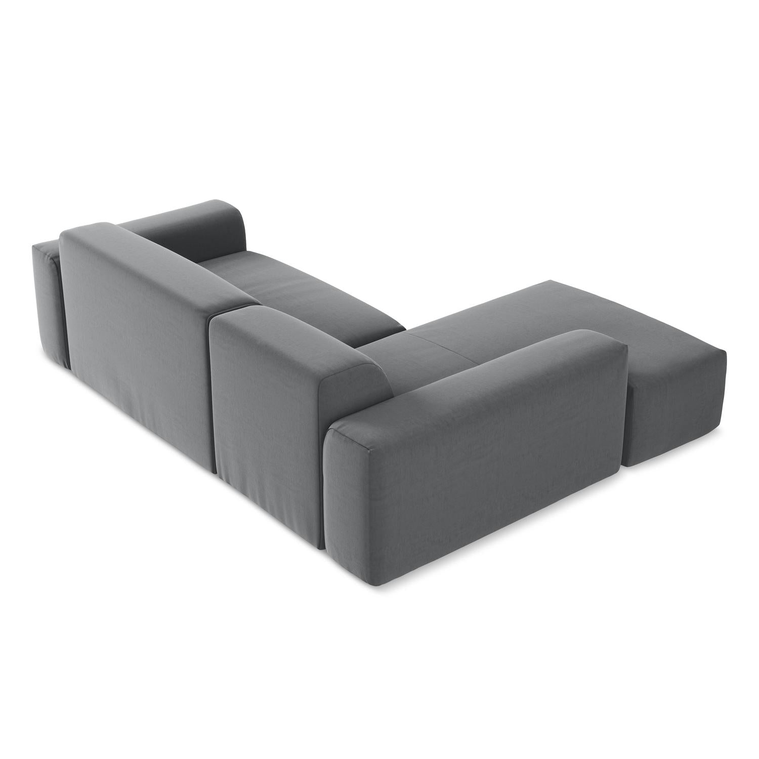 Bluvel - Fabb - Stalowy / Lewy