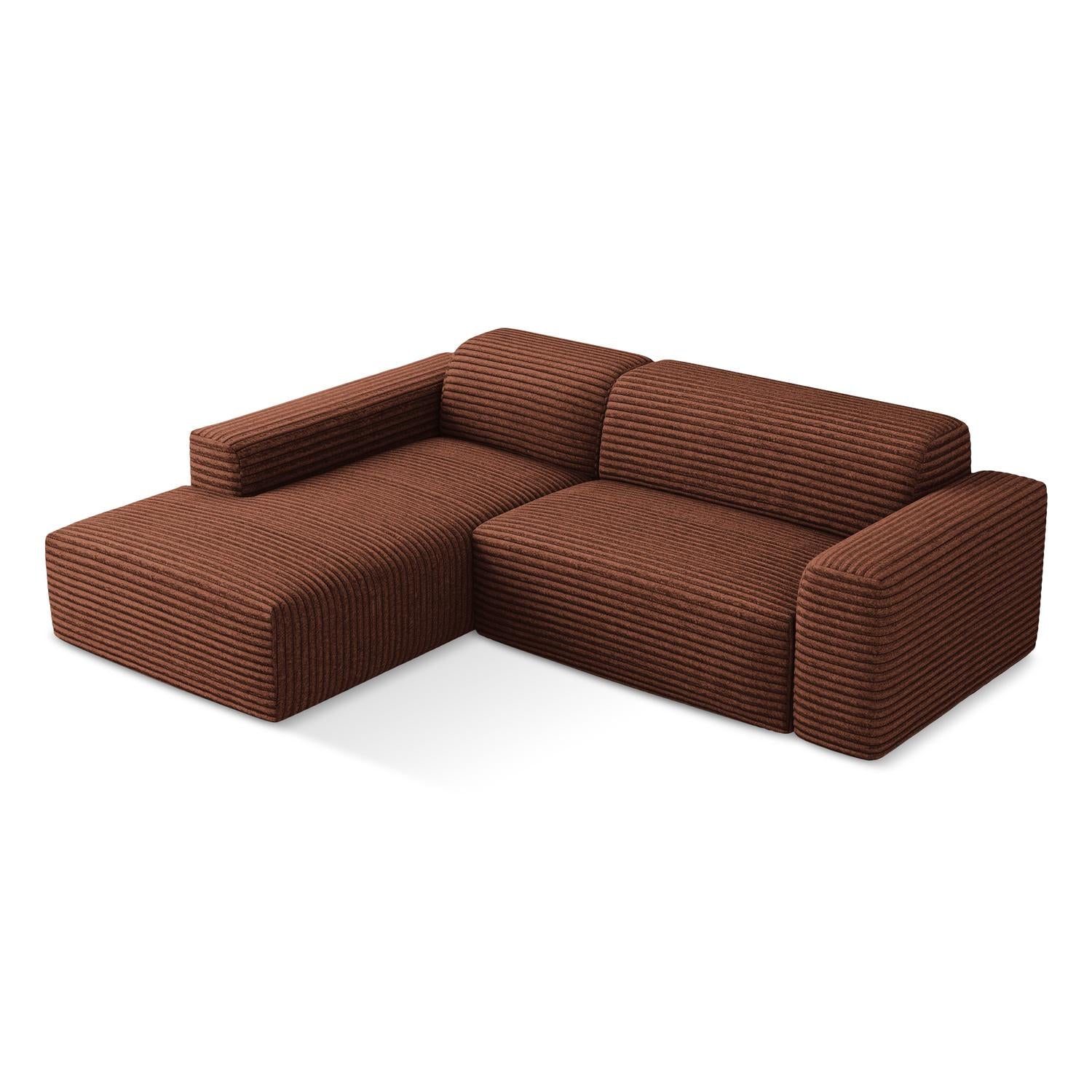 Tilia - Davis - Terakota / Lewy