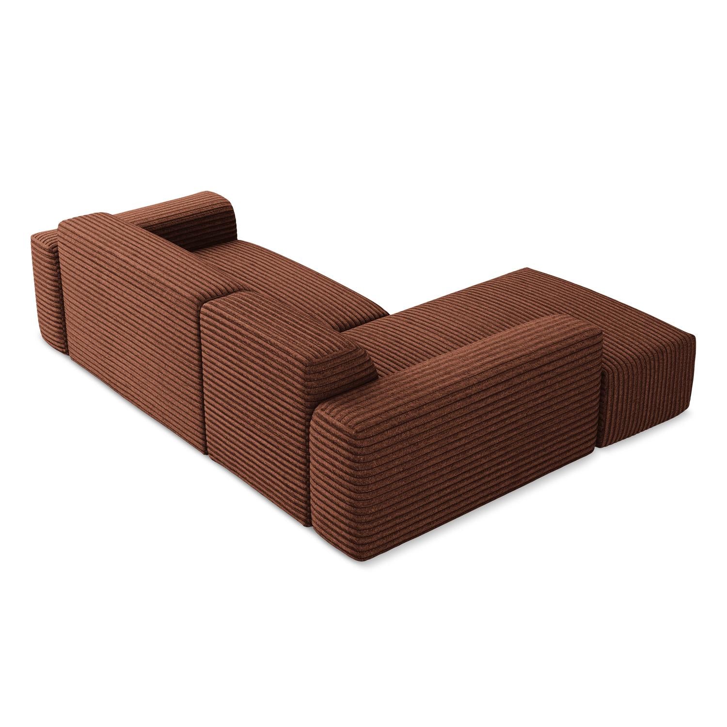 Tilia - Davis - Terakota / Lewy