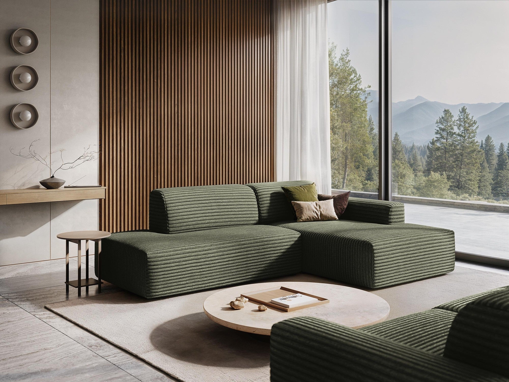 Tilia - Davis - Jasny szary / Lewy