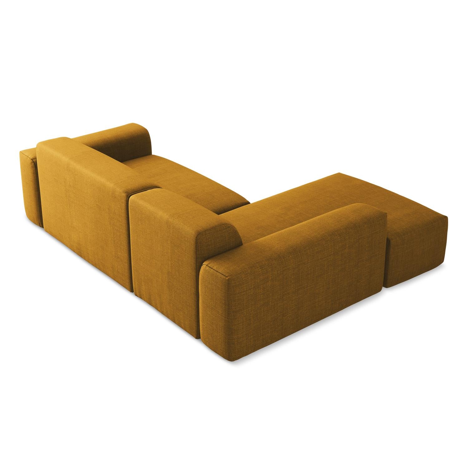 Bjorn - Fabb - Musztardowy / Lewy