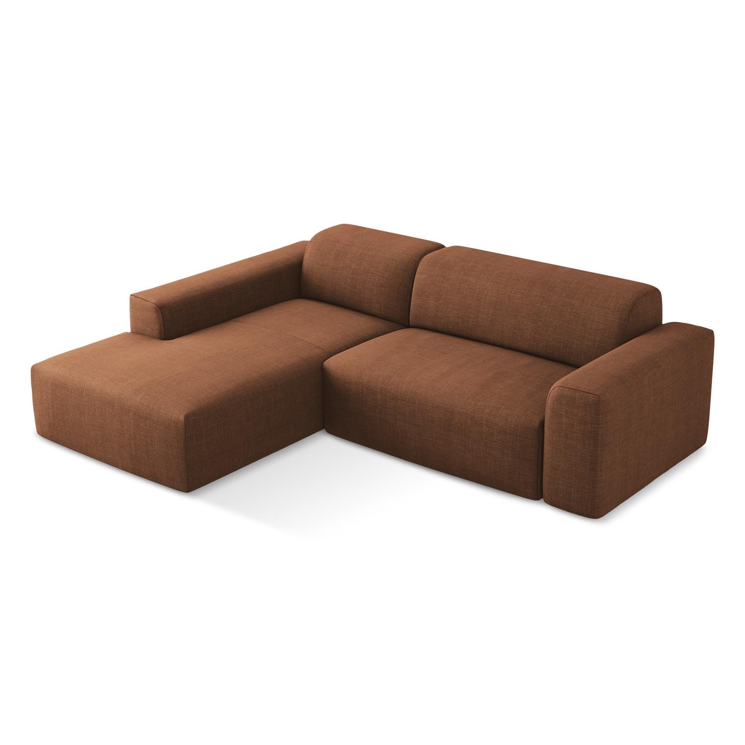 Bjorn - Fabb - Terakota / Lewy