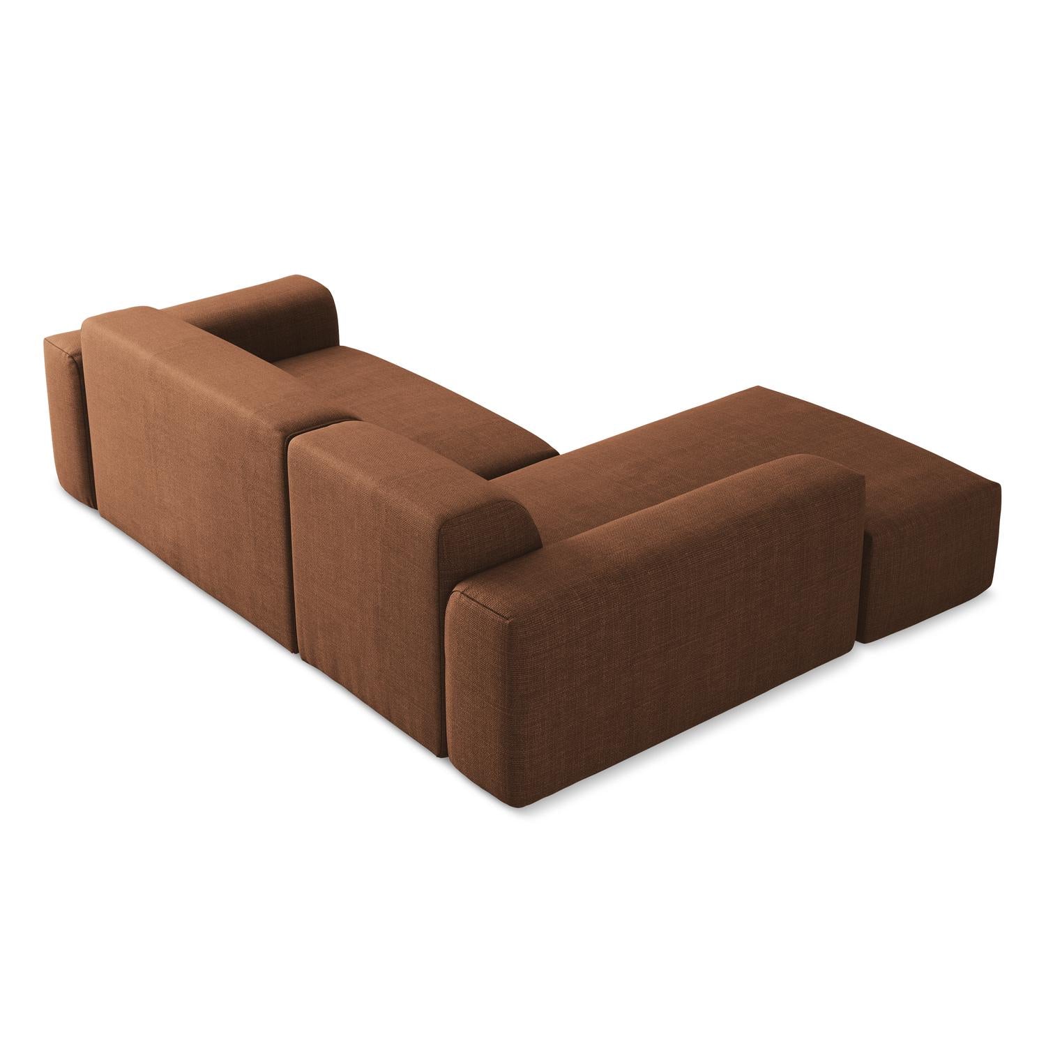 Bjorn - Fabb - Terakota / Lewy