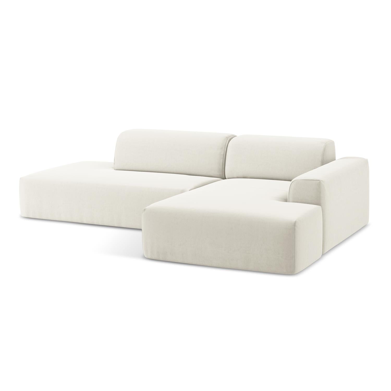 Bluvel - Fabb - Jasny beż / Prawy