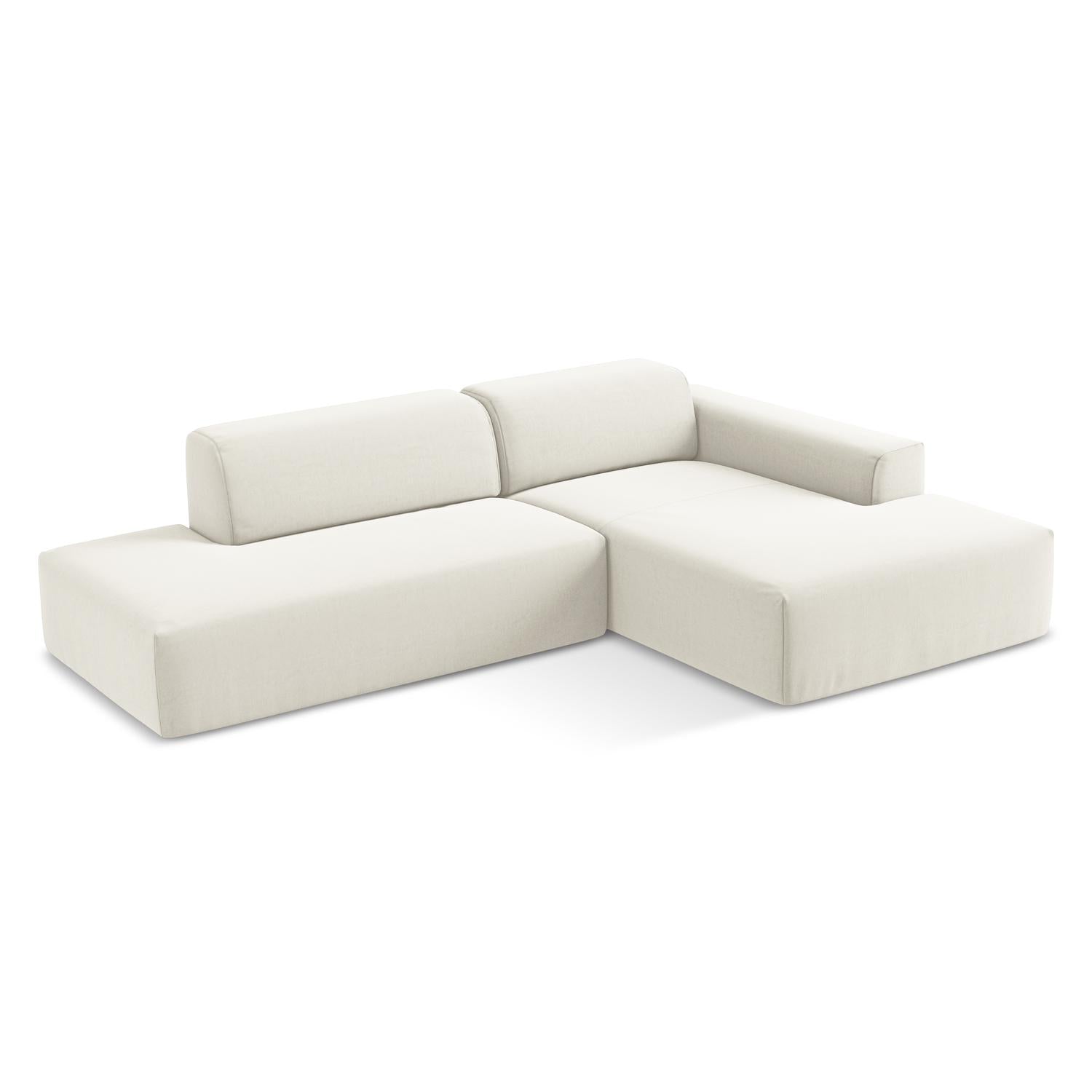 Bluvel - Fabb - Jasny beż / Prawy