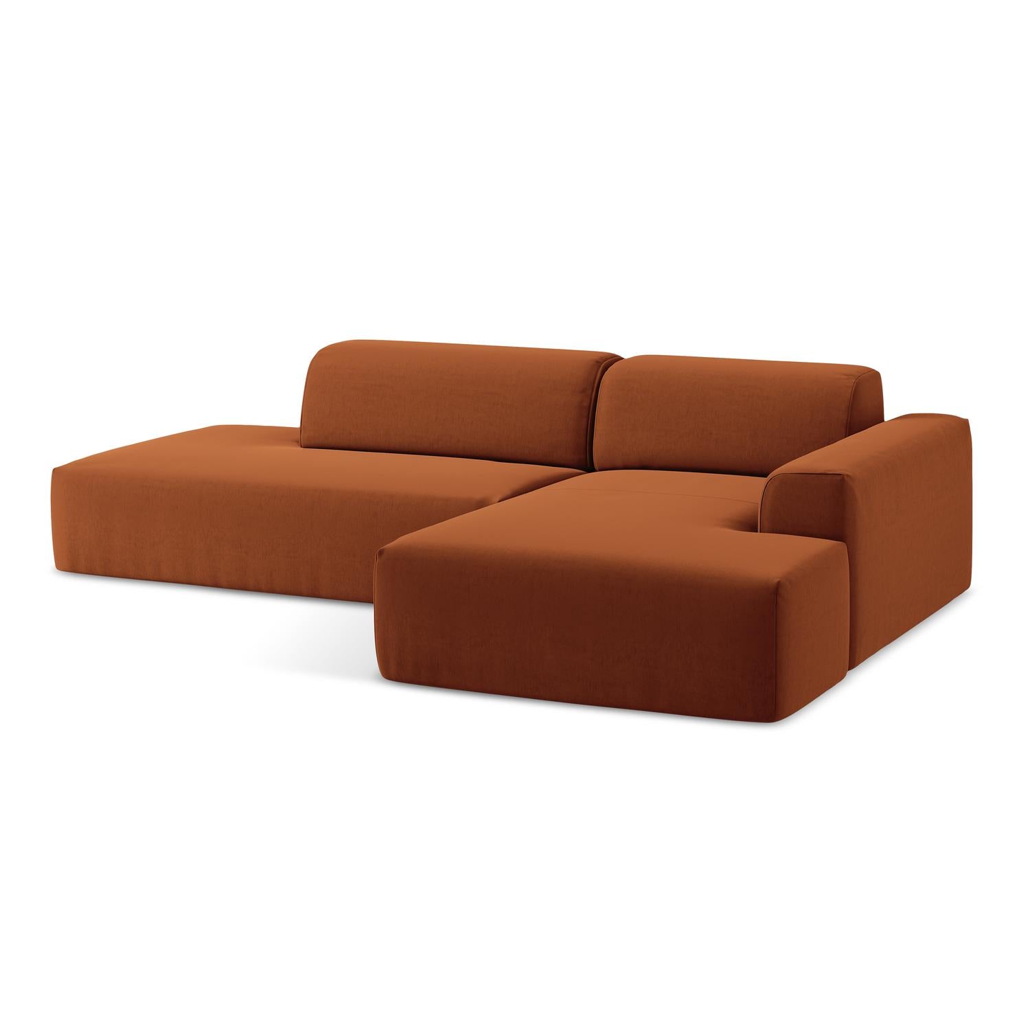 Bluvel - Fabb - Terakota / Prawy