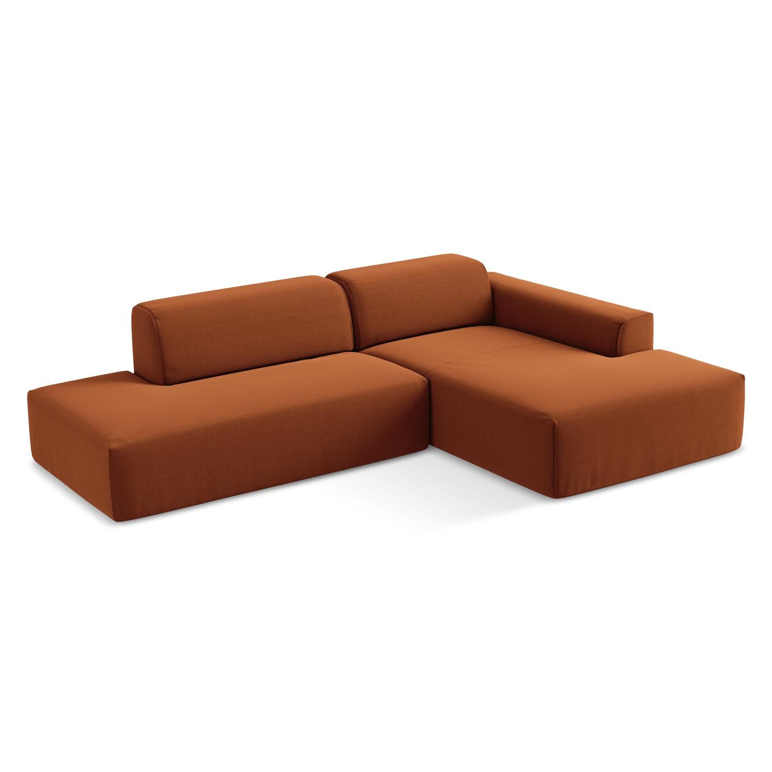 Bluvel - Fabb - Terakota / Prawy