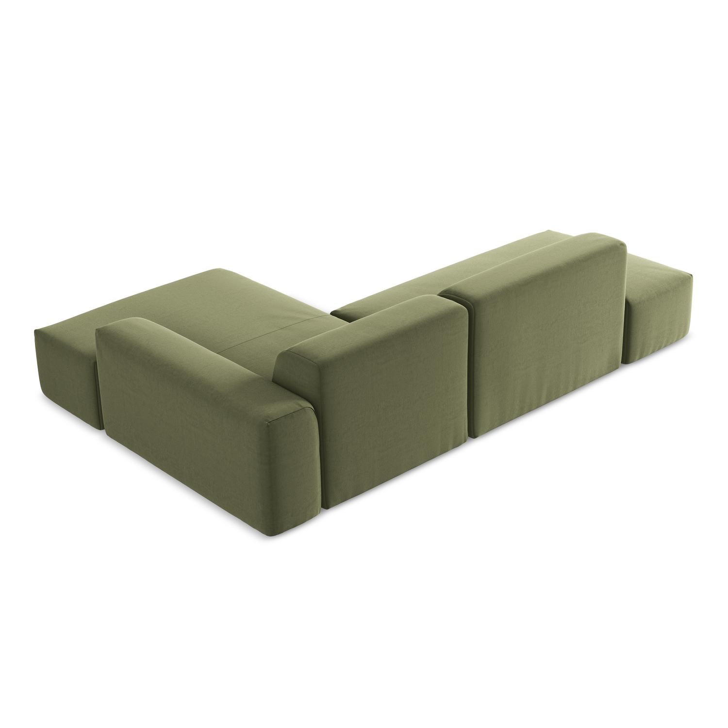 Bluvel - Fabb - Oliwkowy / Prawy