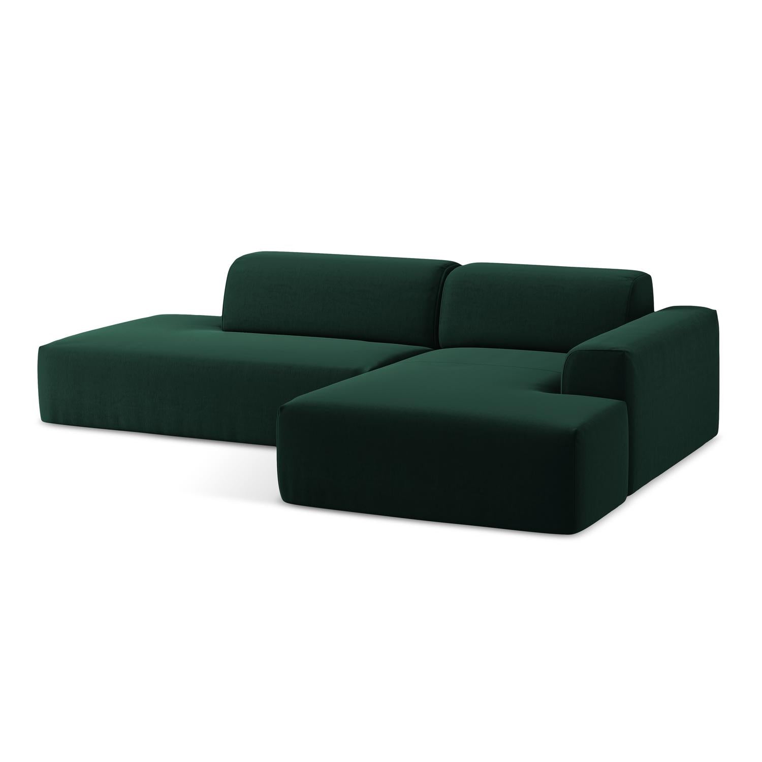 Bluvel - Fabb - Butelkowa zieleń / Prawy