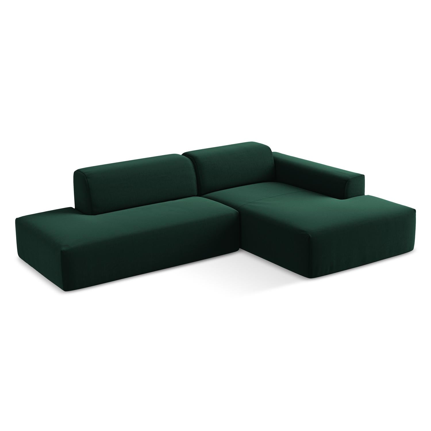 Bluvel - Fabb - Butelkowa zieleń / Prawy