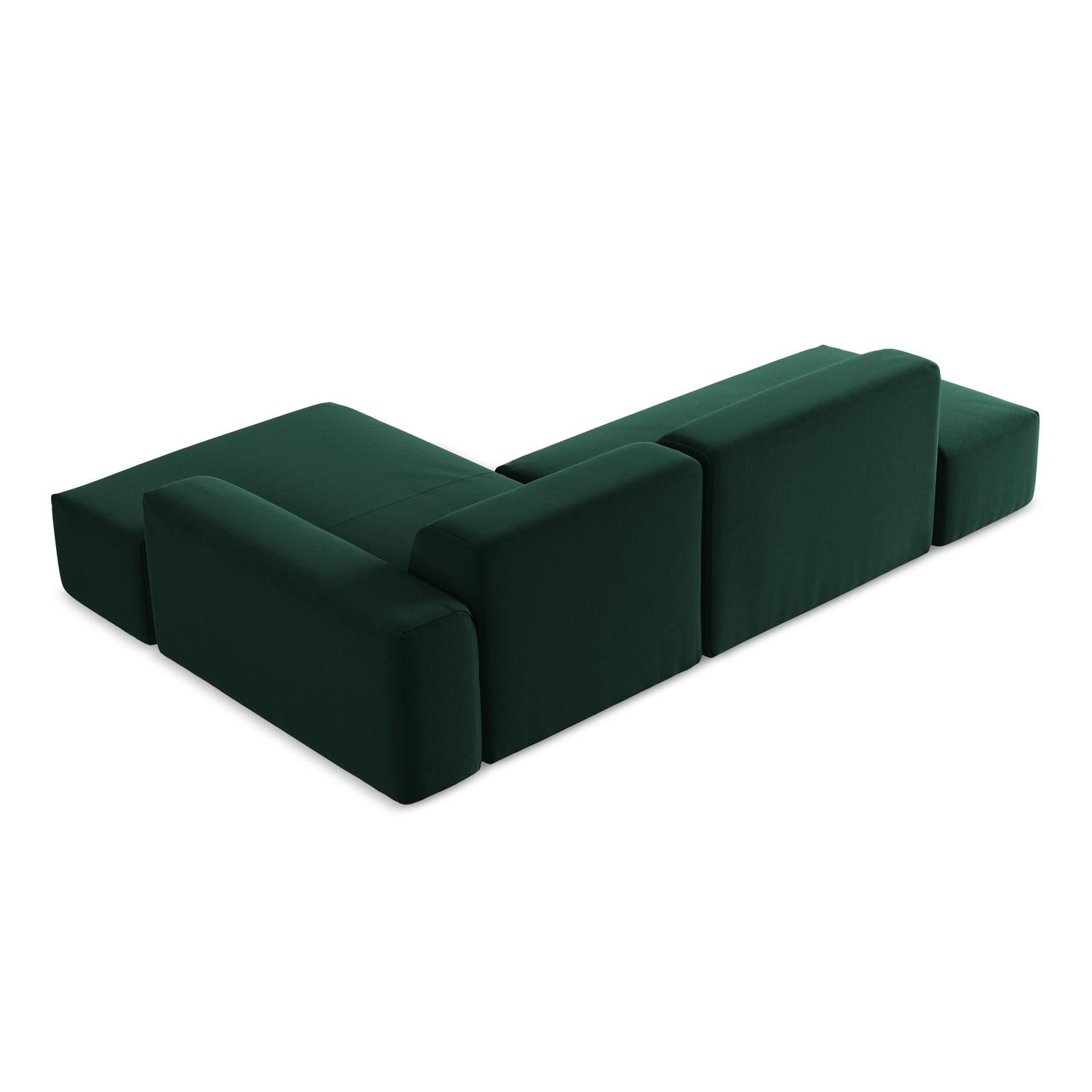 Bluvel - Fabb - Butelkowa zieleń / Prawy