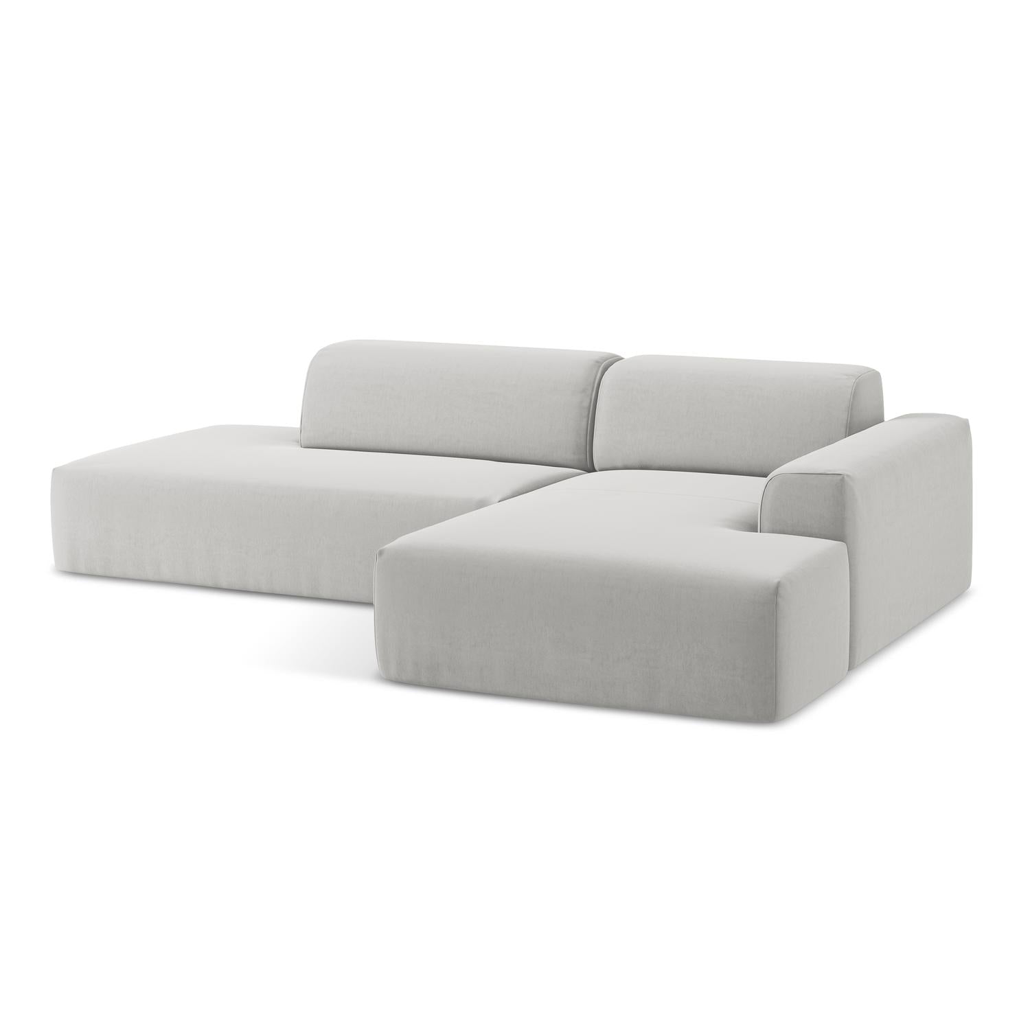 Bluvel - Fabb - Srebrny / Prawy