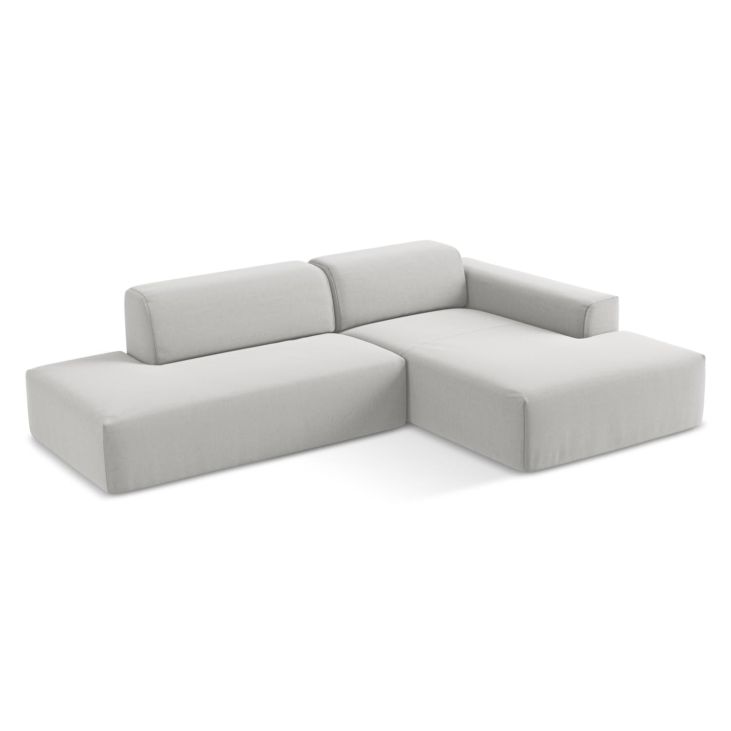 Bluvel - Fabb - Srebrny / Prawy