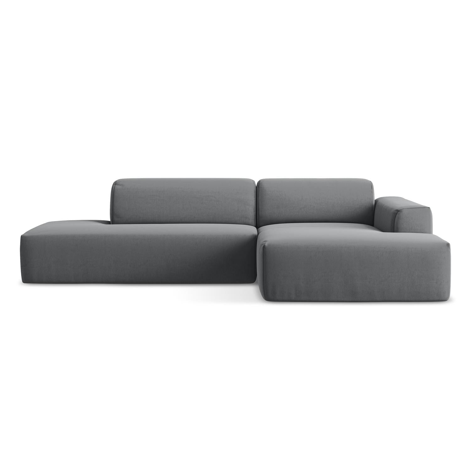 Bluvel - Fabb - Stalowy / Prawy