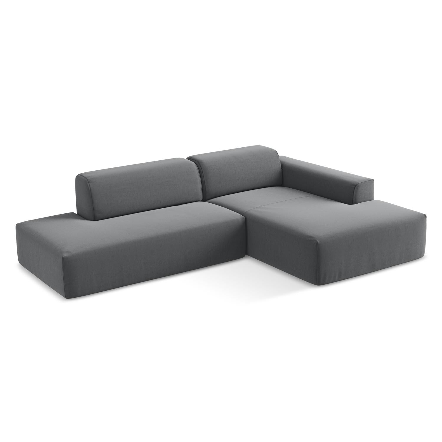 Bluvel - Fabb - Stalowy / Prawy