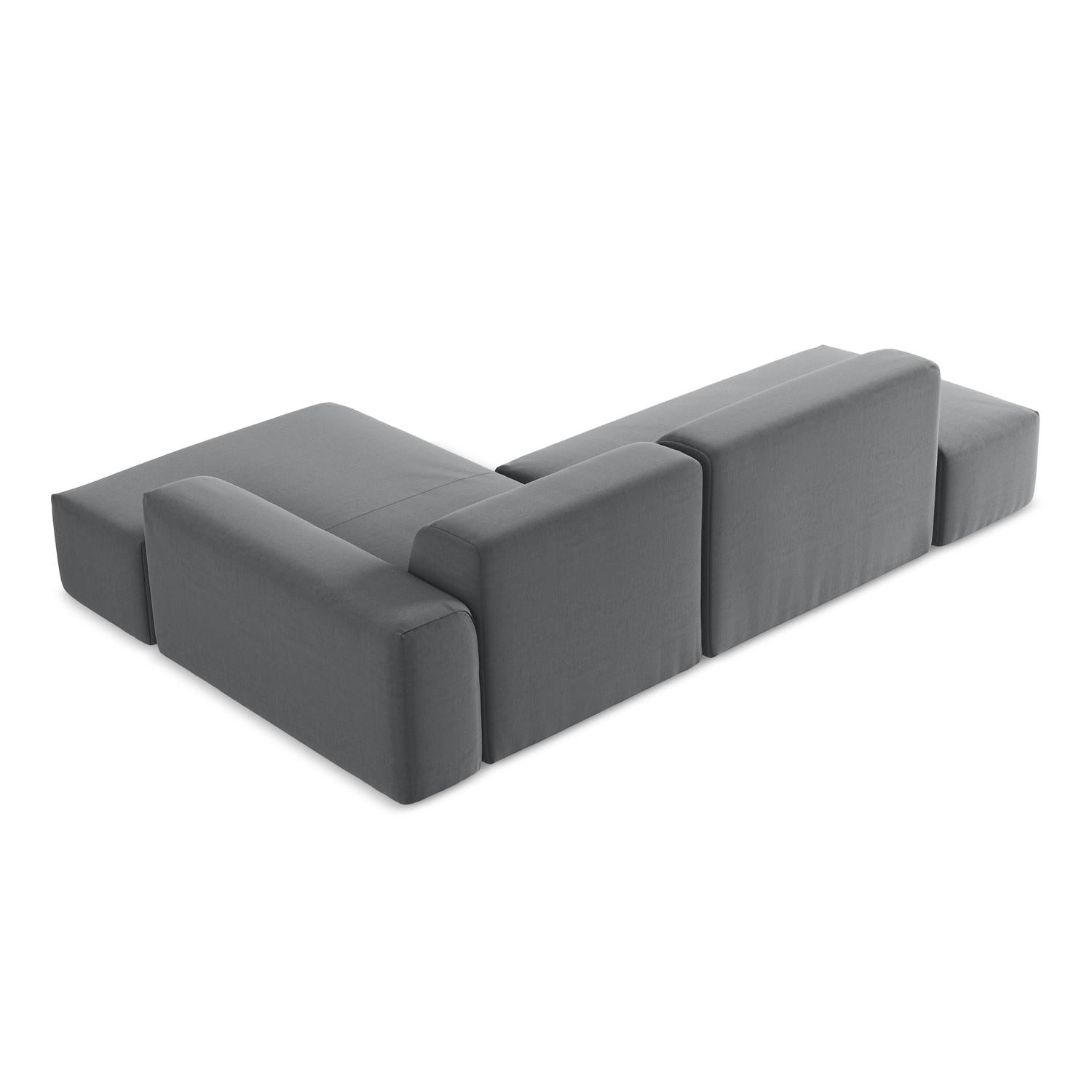 Bluvel - Fabb - Stalowy / Prawy