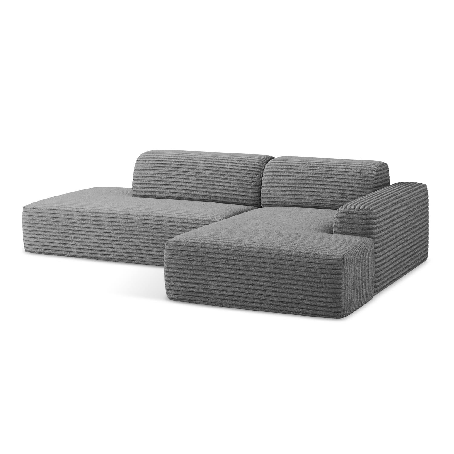 Tilia - Davis - Ciemny szary / Prawy