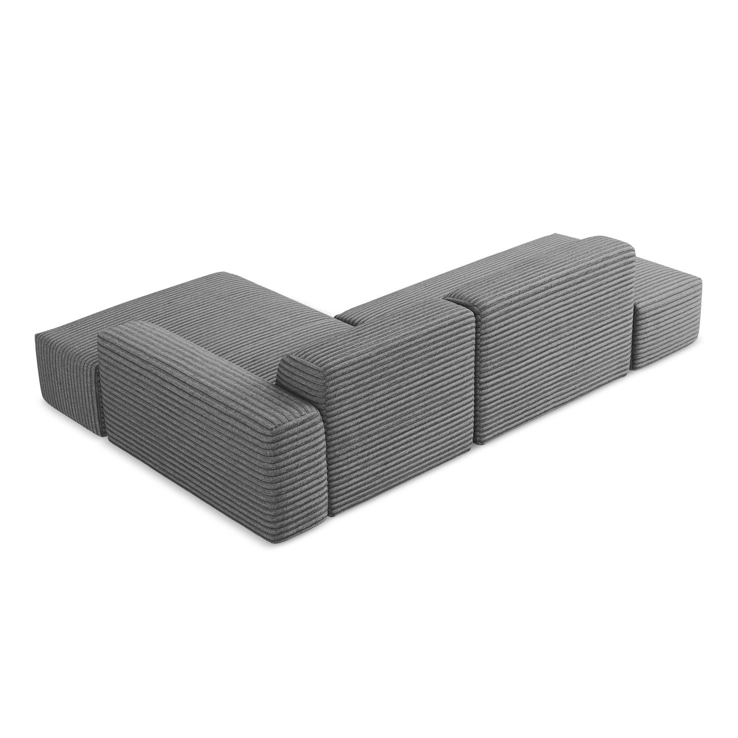 Tilia - Davis - Ciemny szary / Prawy