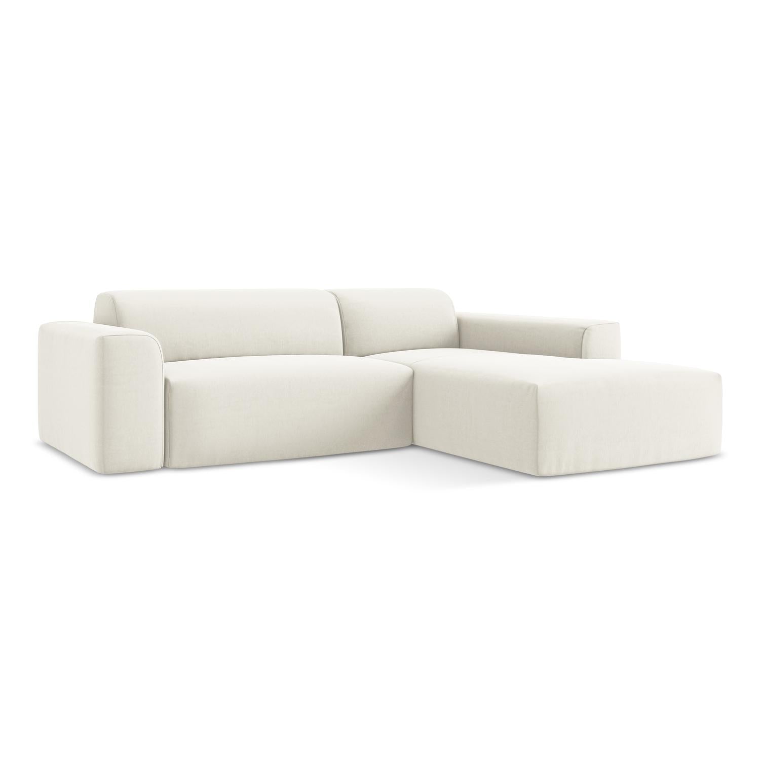 Bluvel - Fabb - Jasny beż / Prawy