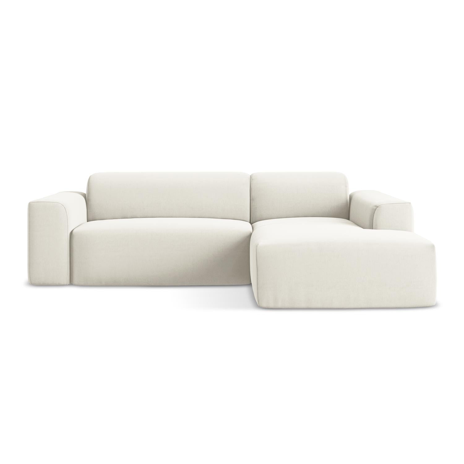 Bluvel - Fabb - Jasny beż / Prawy