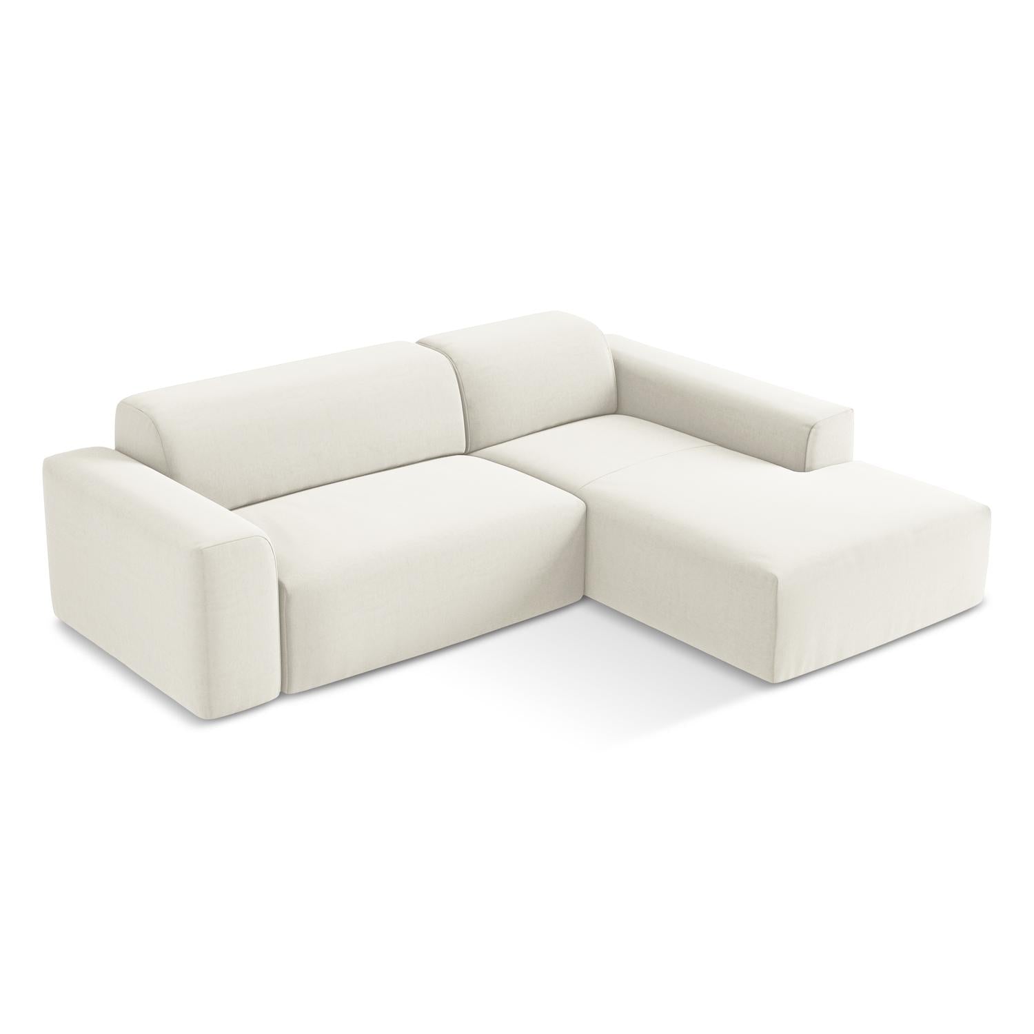 Bluvel - Fabb - Jasny beż / Prawy