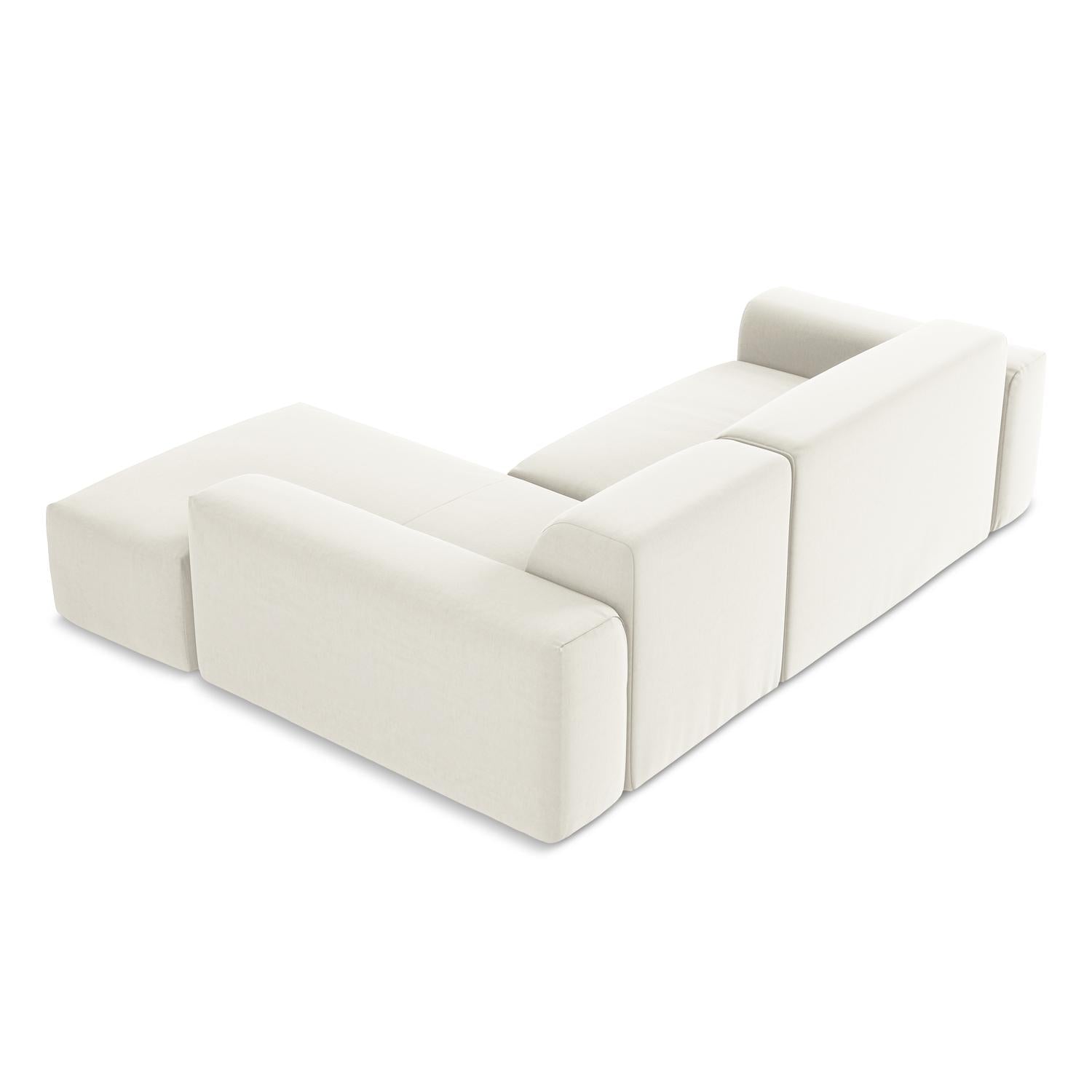 Bluvel - Fabb - Jasny beż / Prawy