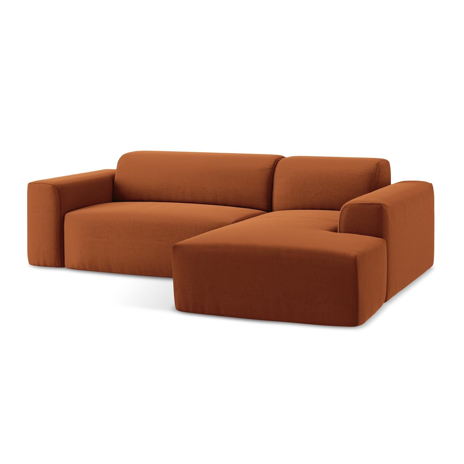 Bluvel - Fabb - Terakota / Prawy