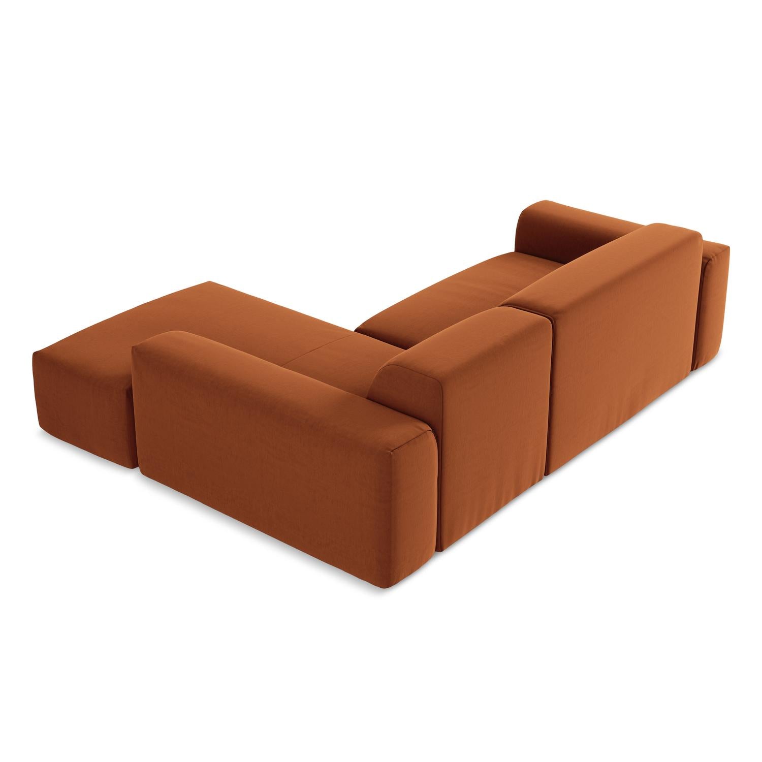 Bluvel - Fabb - Terakota / Prawy