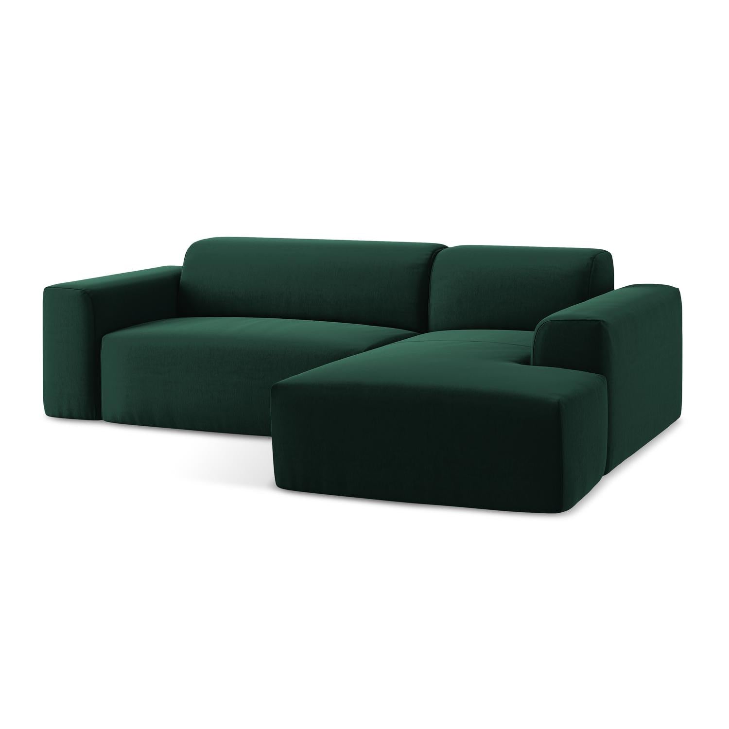 Bluvel - Fabb - Butelkowa zieleń / Prawy