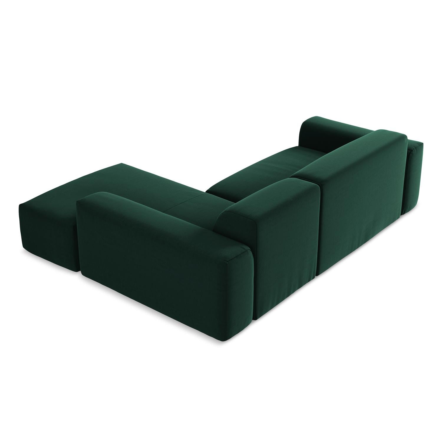 Bluvel - Fabb - Butelkowa zieleń / Prawy