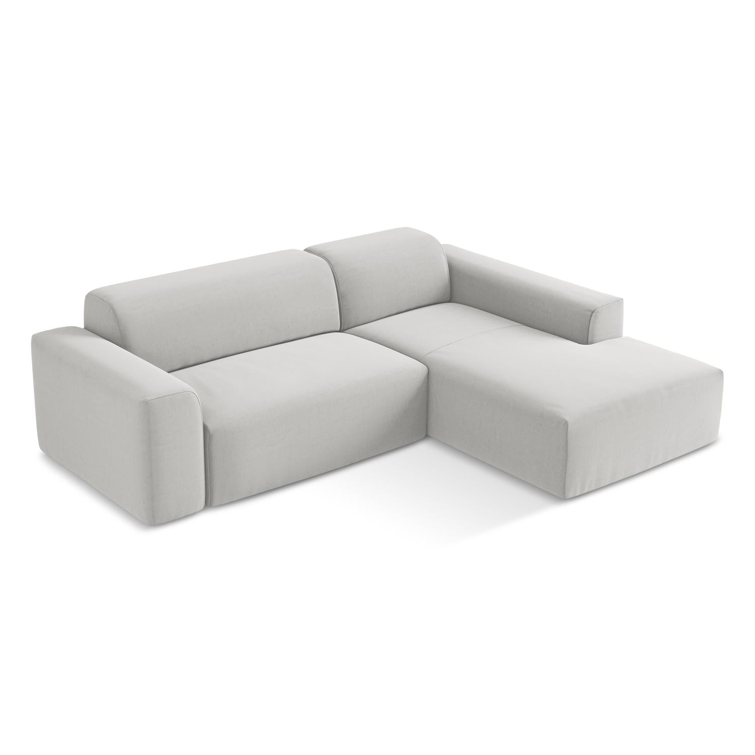 Bluvel - Fabb - Srebrny / Prawy