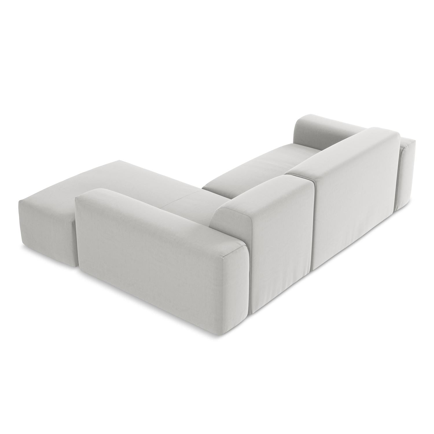 Bluvel - Fabb - Srebrny / Prawy