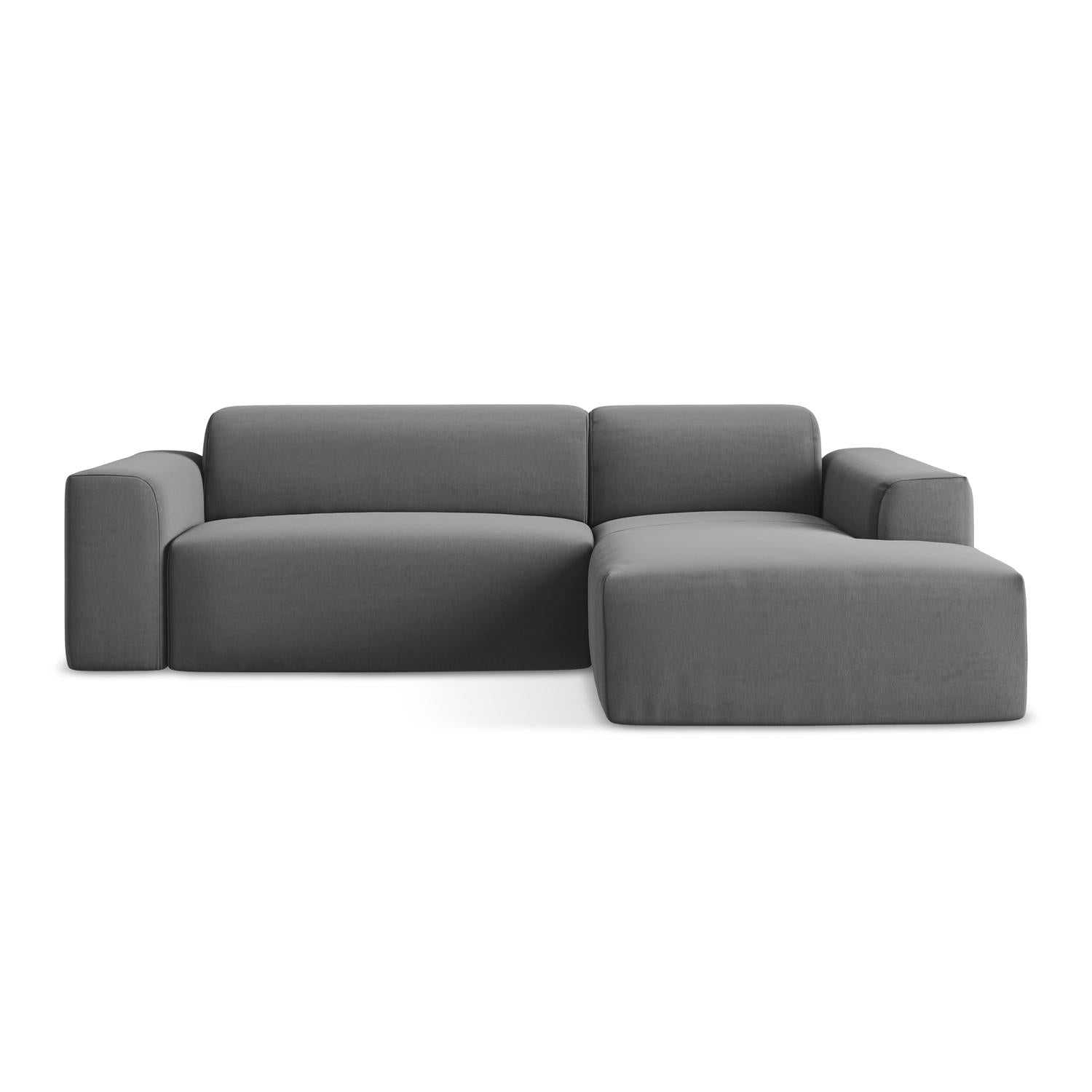 Bluvel - Fabb - Stalowy / Prawy