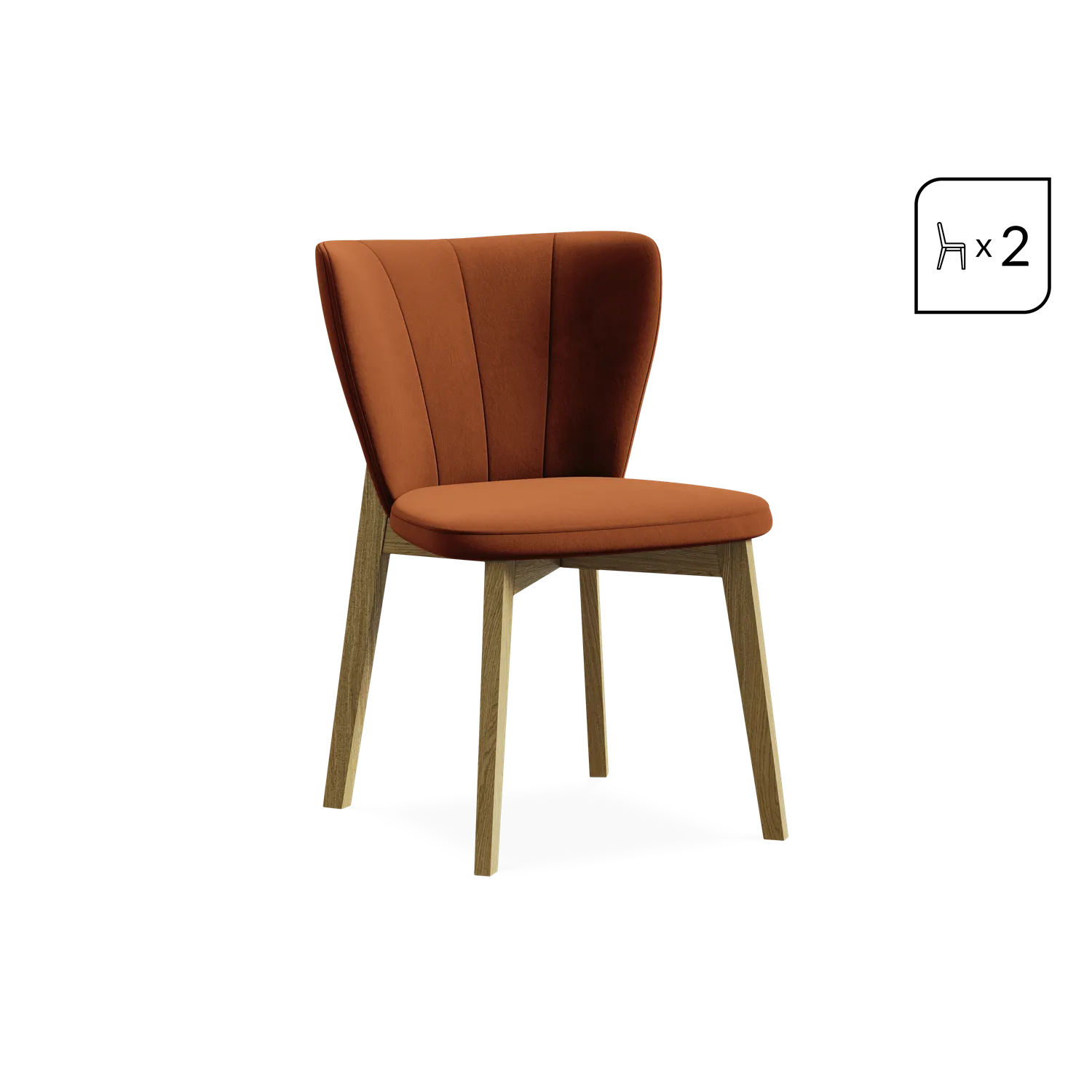 Bluvel - Fabb - Terakota