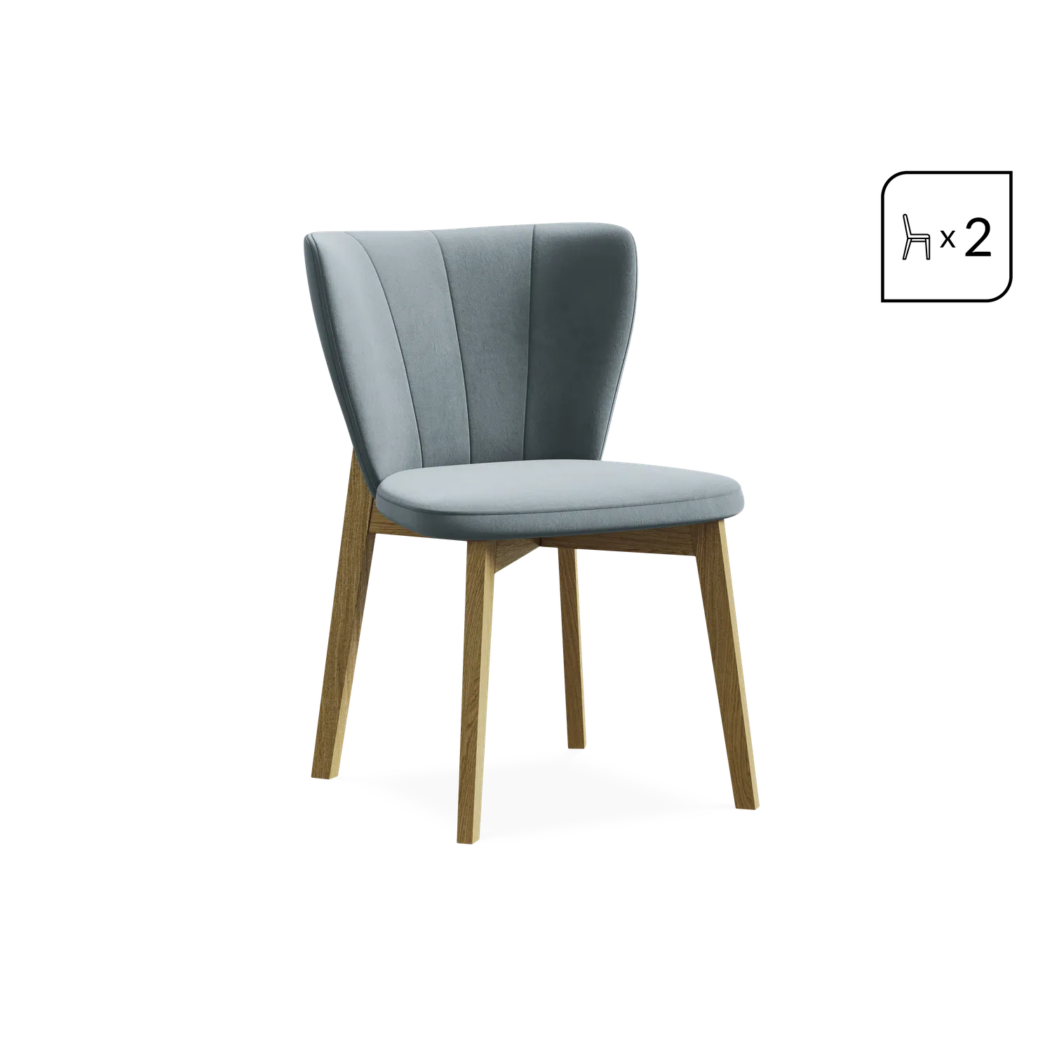 Bluvel - Fabb - Jasny niebieski