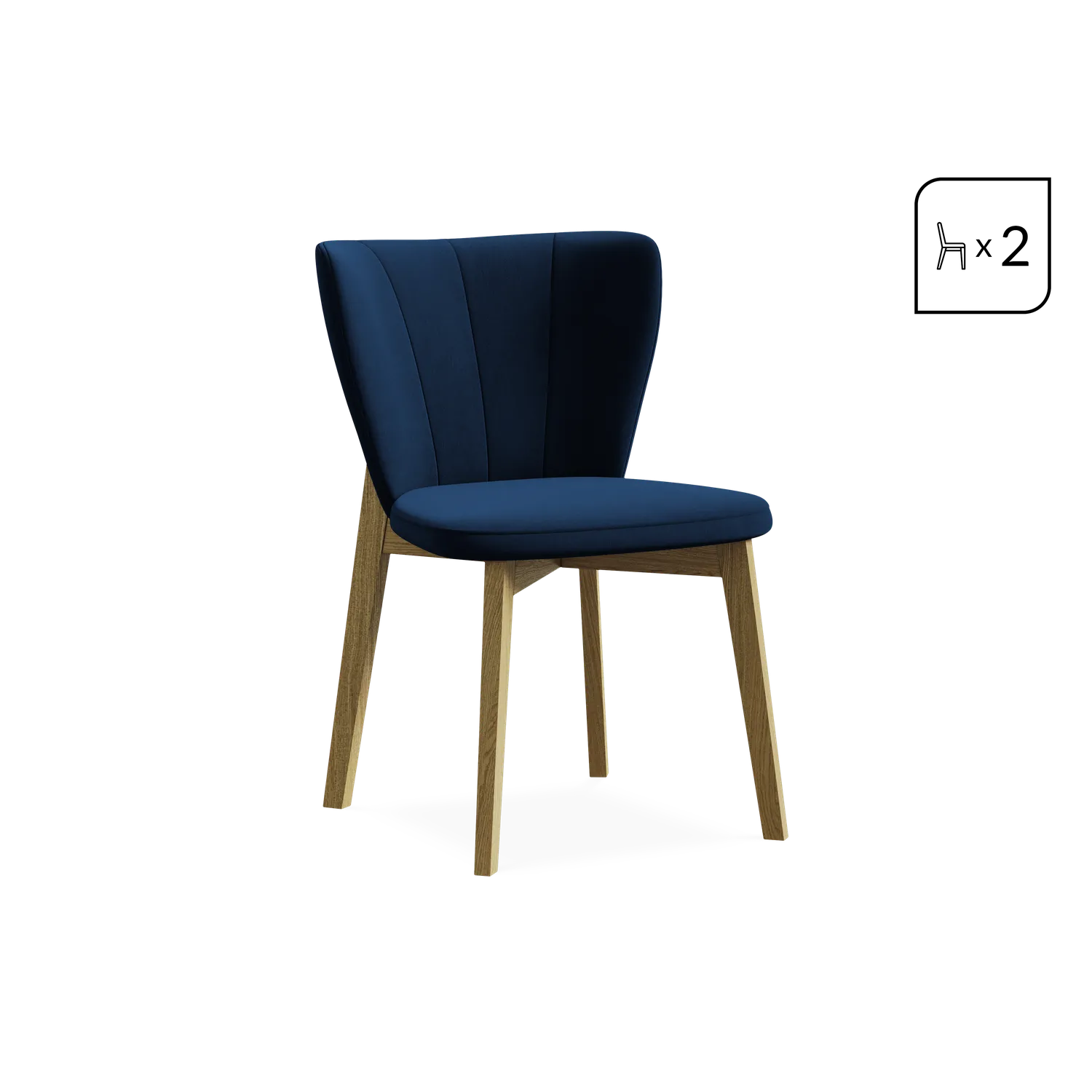 Bluvel - Fabb - Królewski niebieski