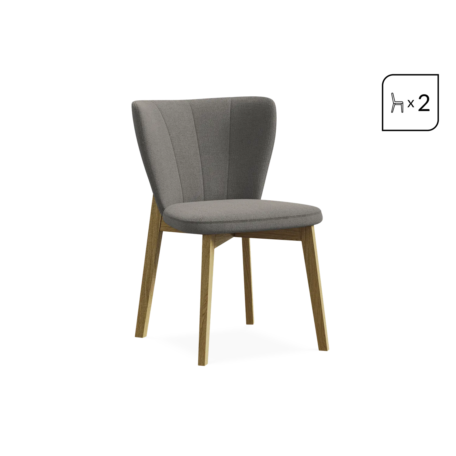 Moly - Davis - Ciemny szary