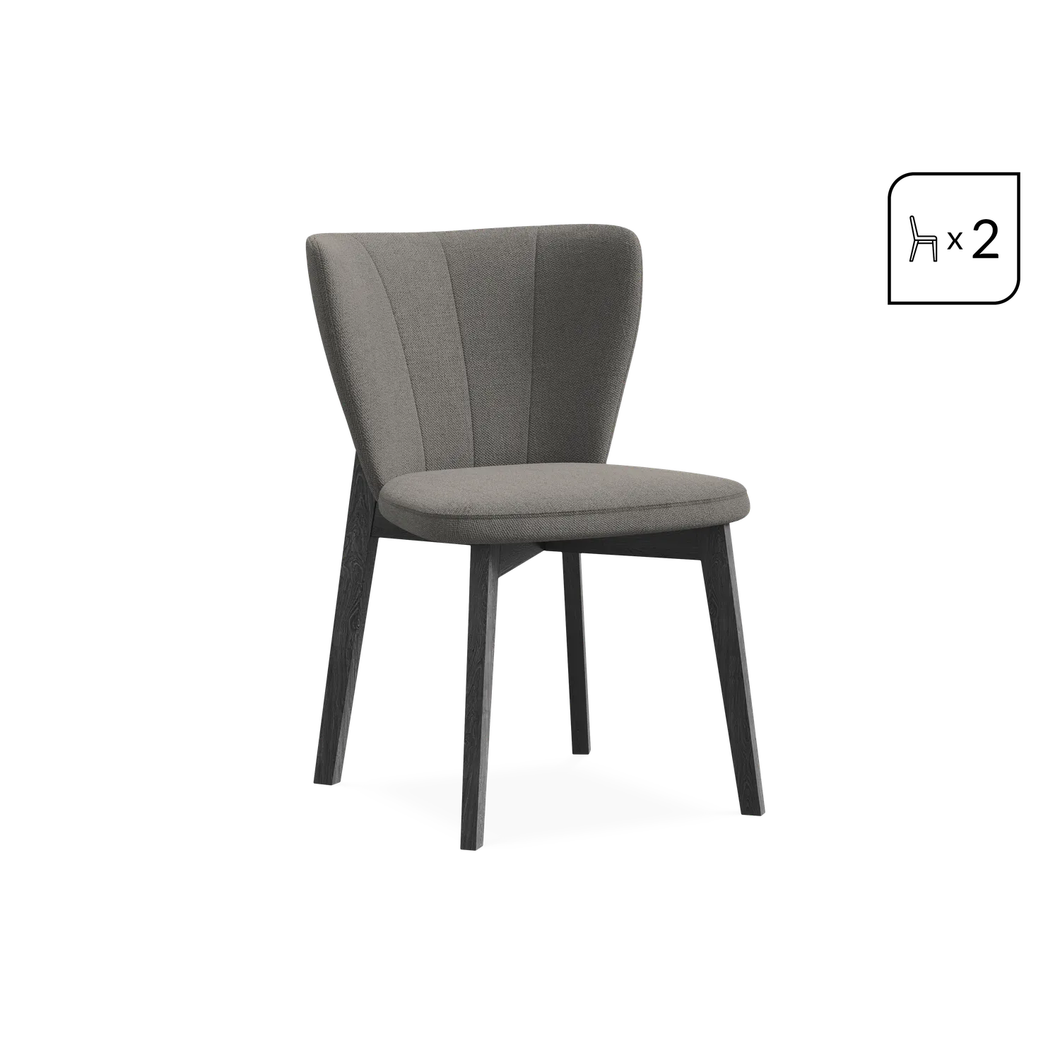 Moly - Davis - Ciemny szary