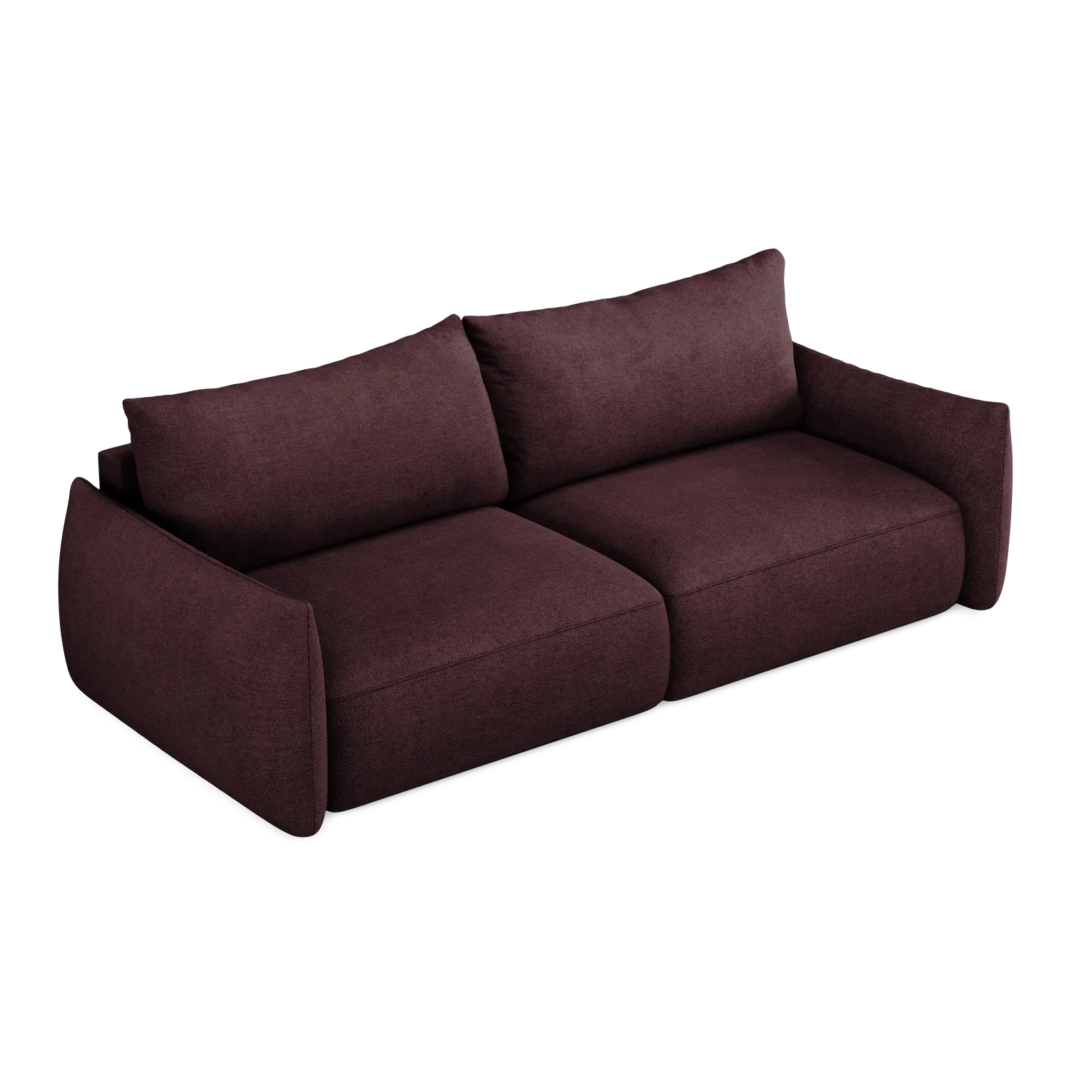 Vena - Pik - Burgundowy