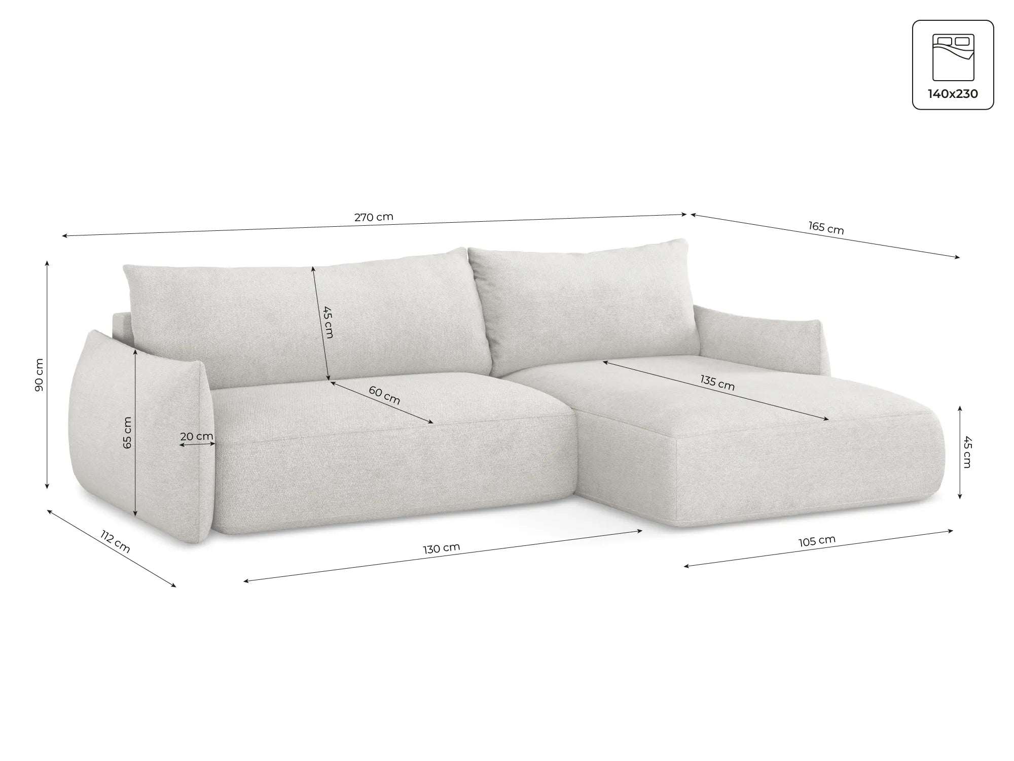 Vena - Pik - Królewski niebieski / Lewy