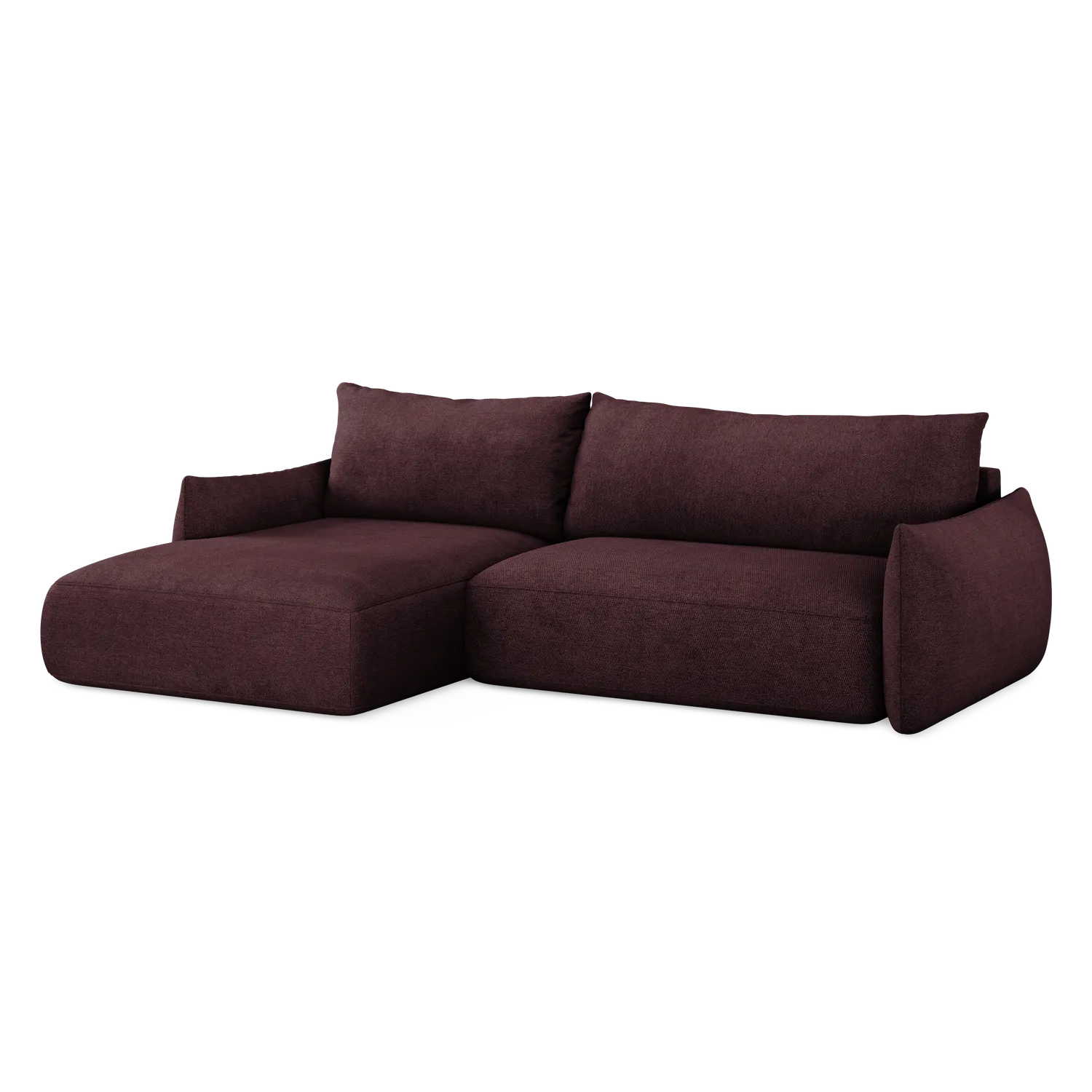 Vena - Pik - Burgundowy / Lewy