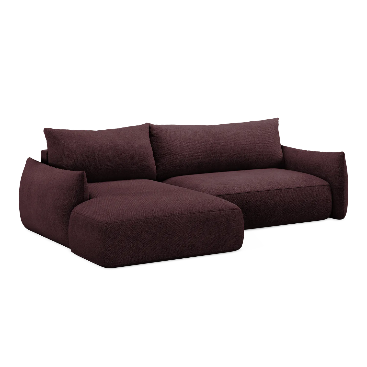 Vena - Pik - Burgundowy / Lewy