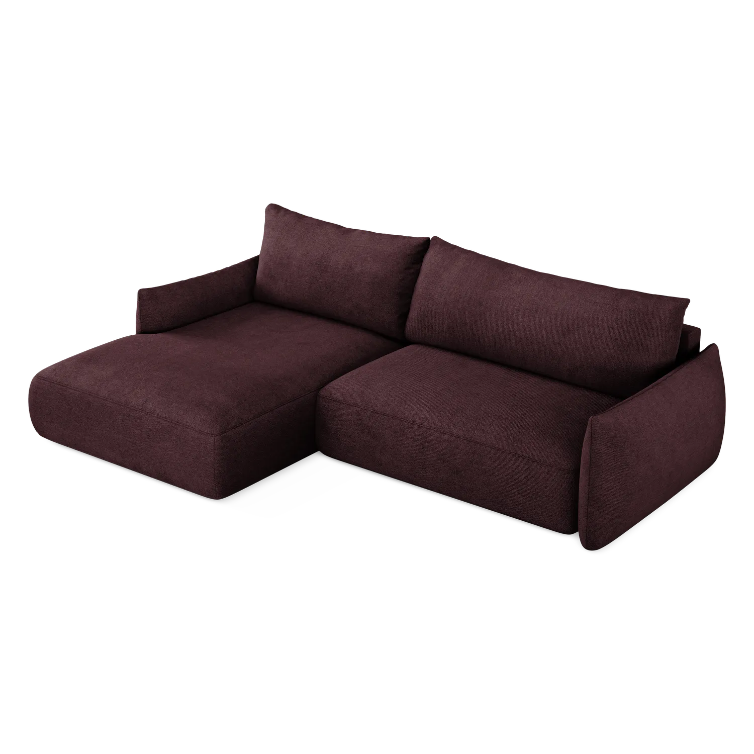 Vena - Pik - Burgundowy / Lewy